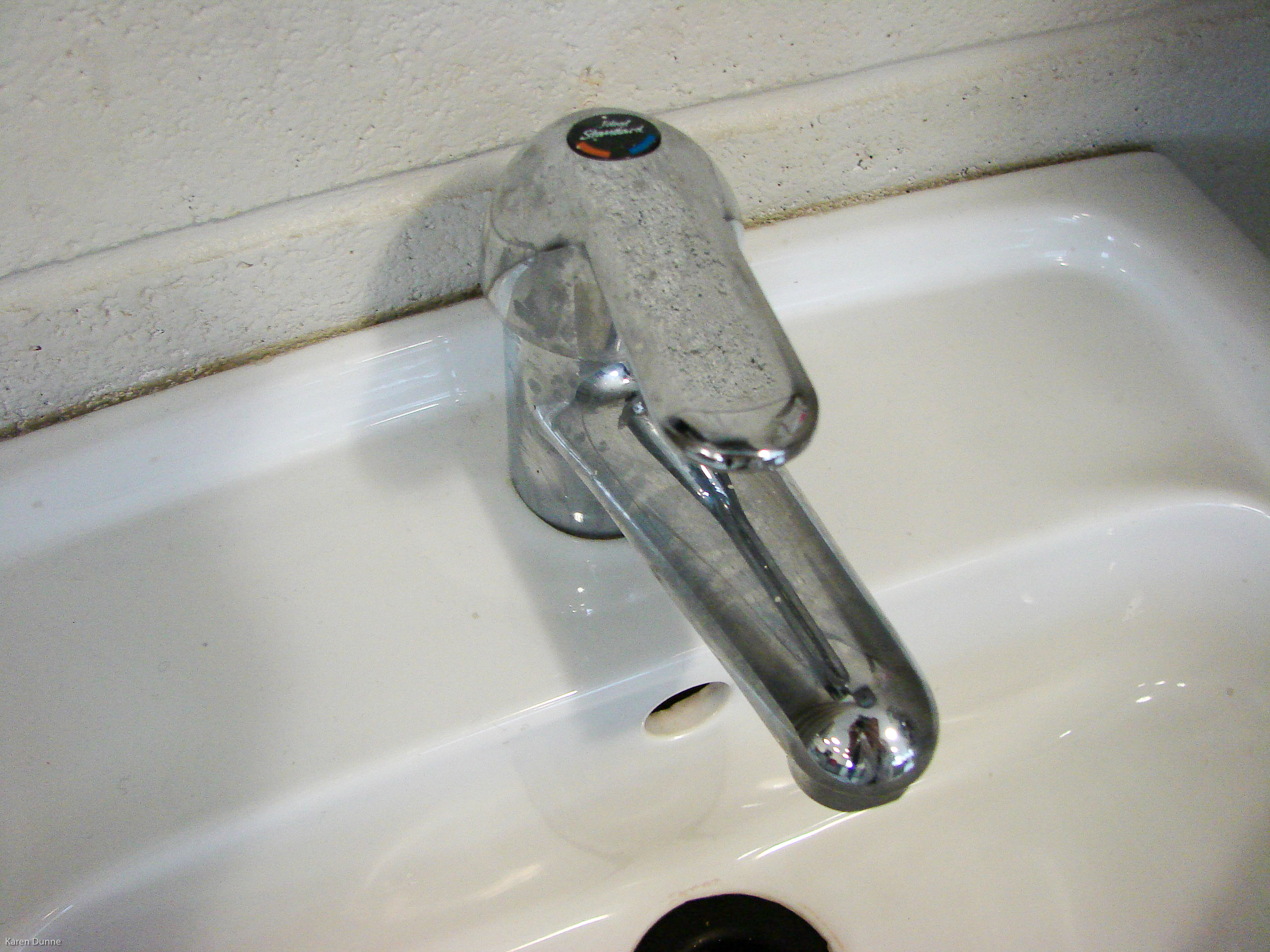 Elbow-operated tap