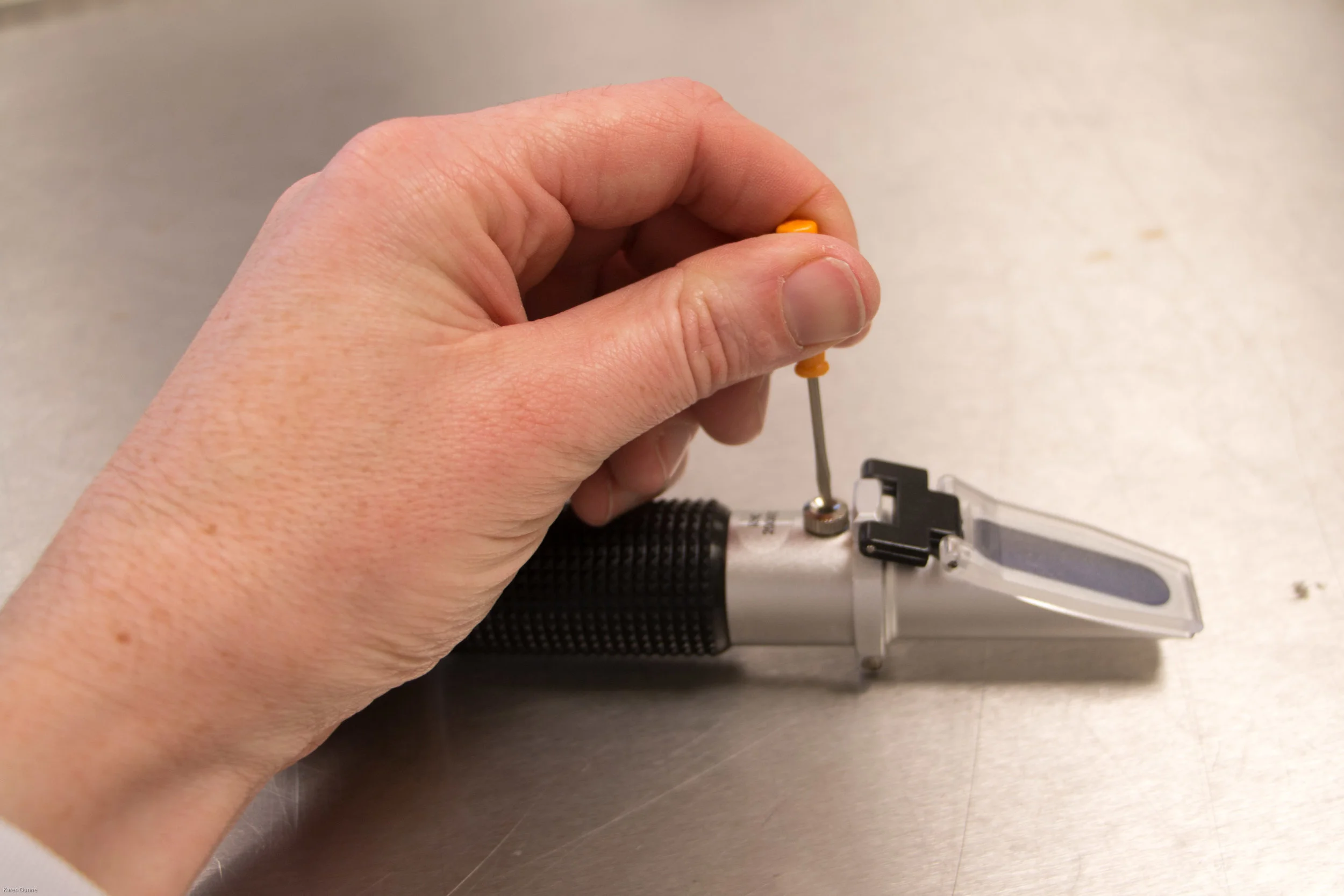 Refractometer Calibration Chart – KLTG