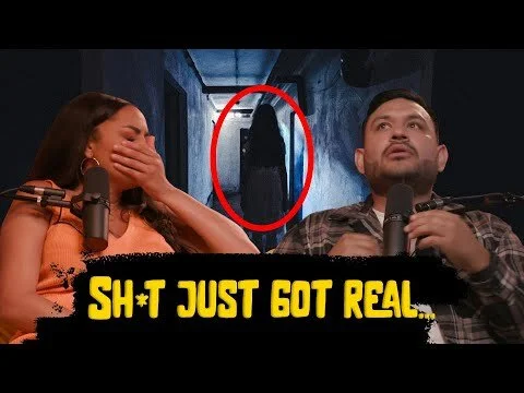 Psychic Medium AJ Barrera joins the Gs and SH*T GETS REAL | Three Gs In A Pod