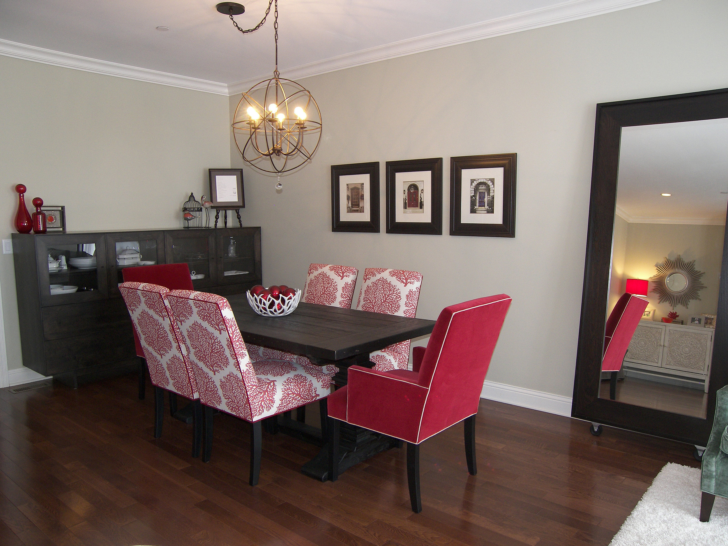 Wendy Nobriga ASID Park Ridge IL Dining Room