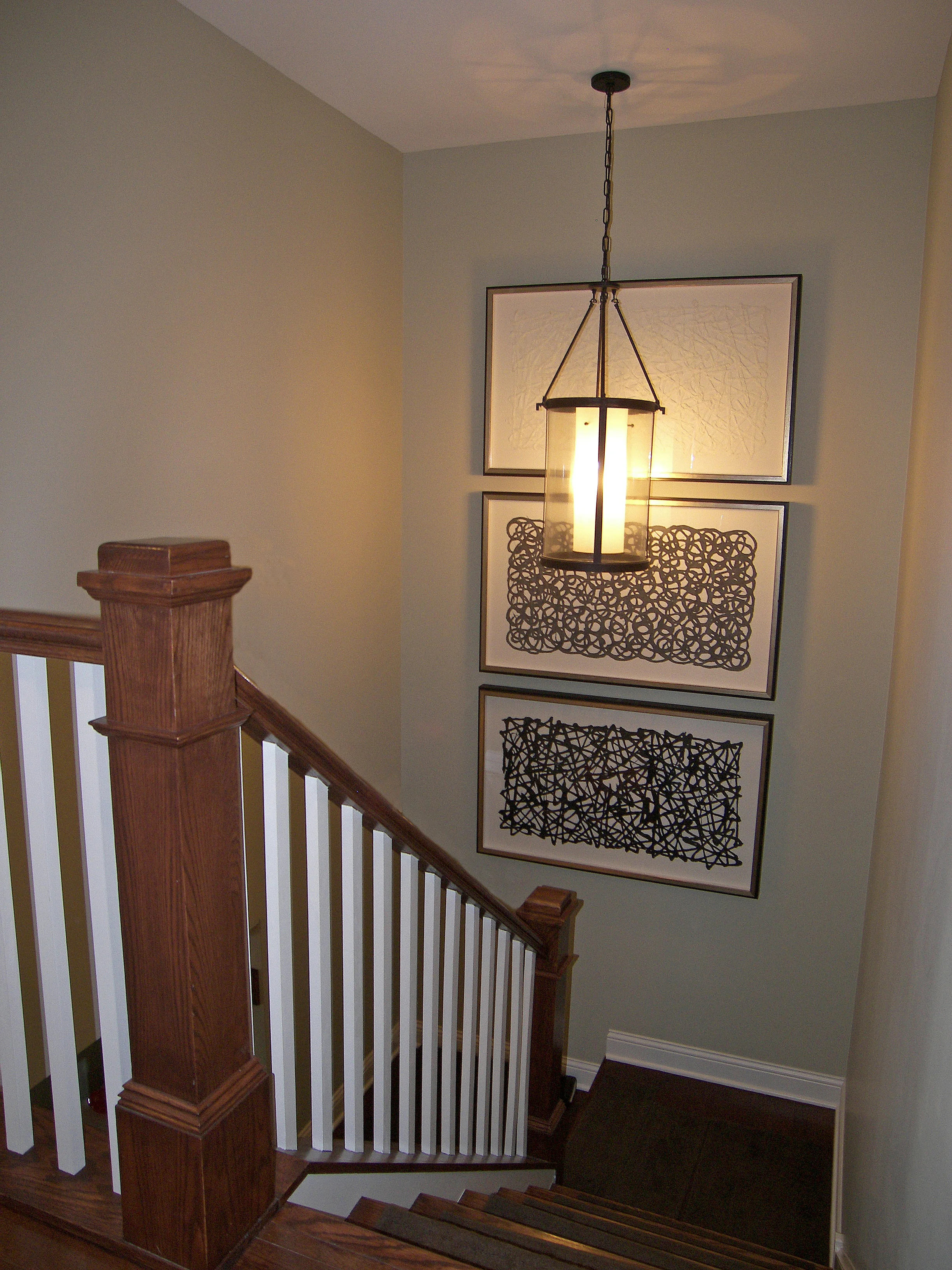 Wendy Nobriga ASID Park Ridge IL Stairwell