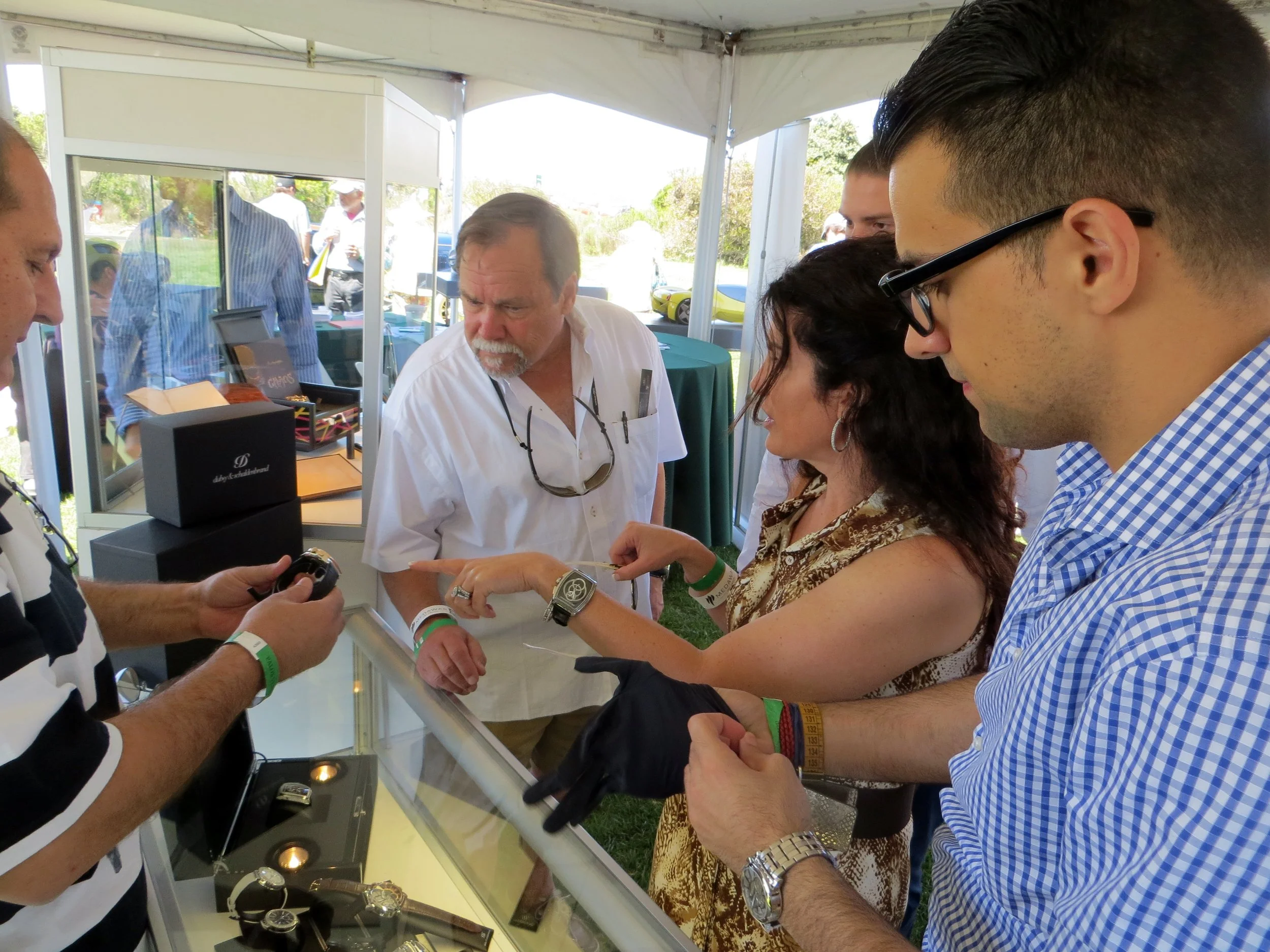 D&S at the Concours d'Elegance guests 2.JPG