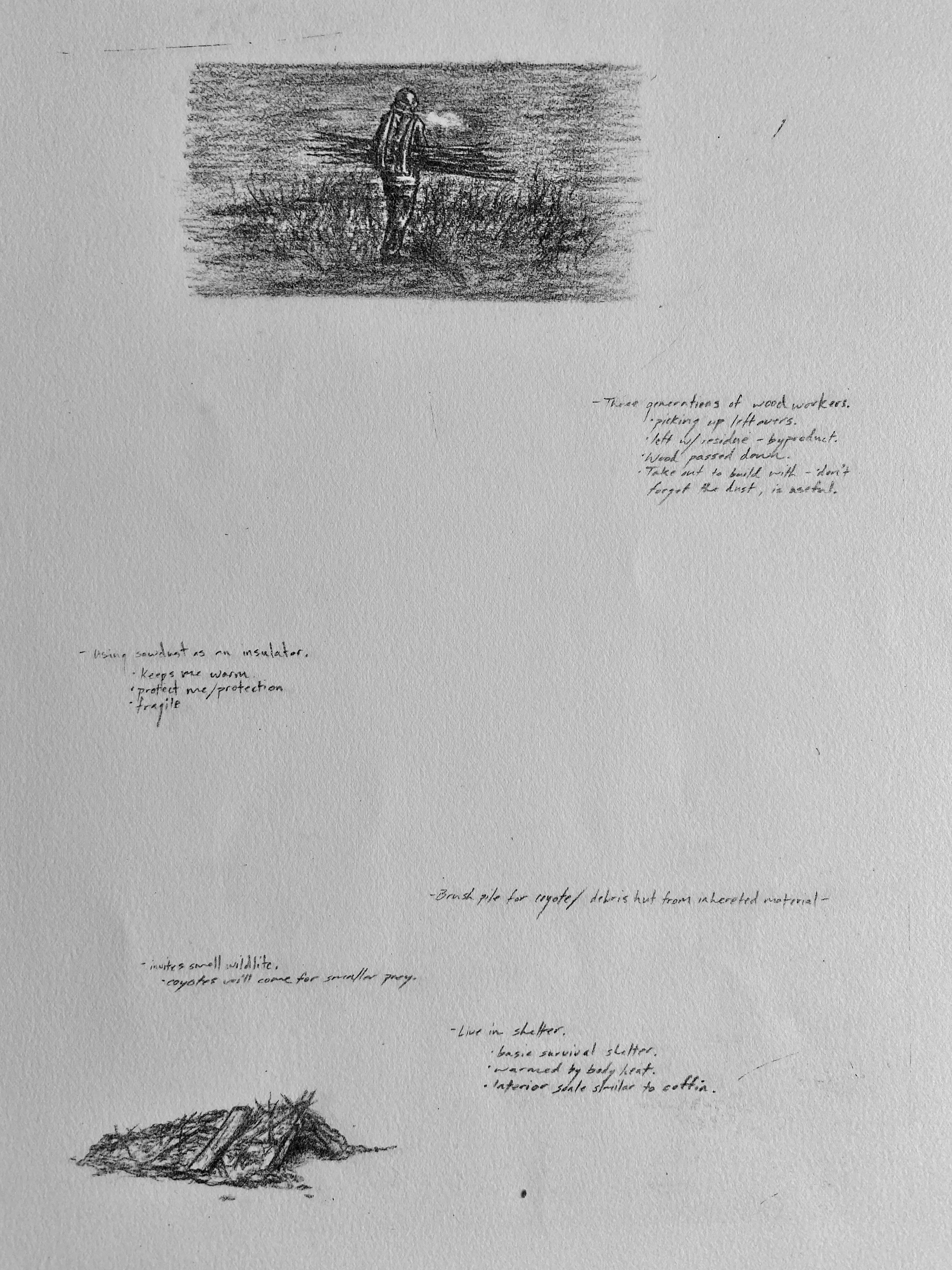    Debris Hut,  Photo litho  