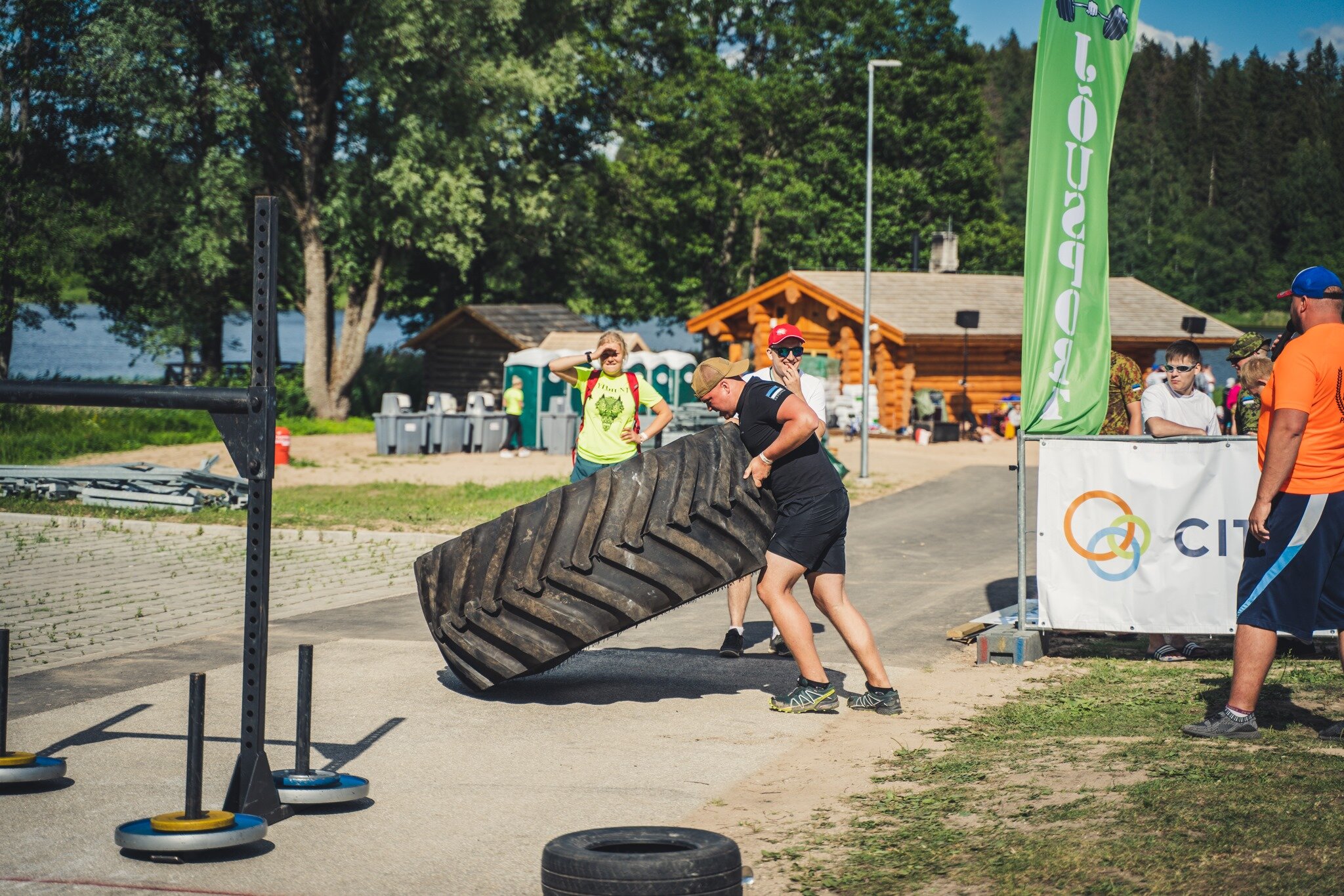 3. Strongman Competition 