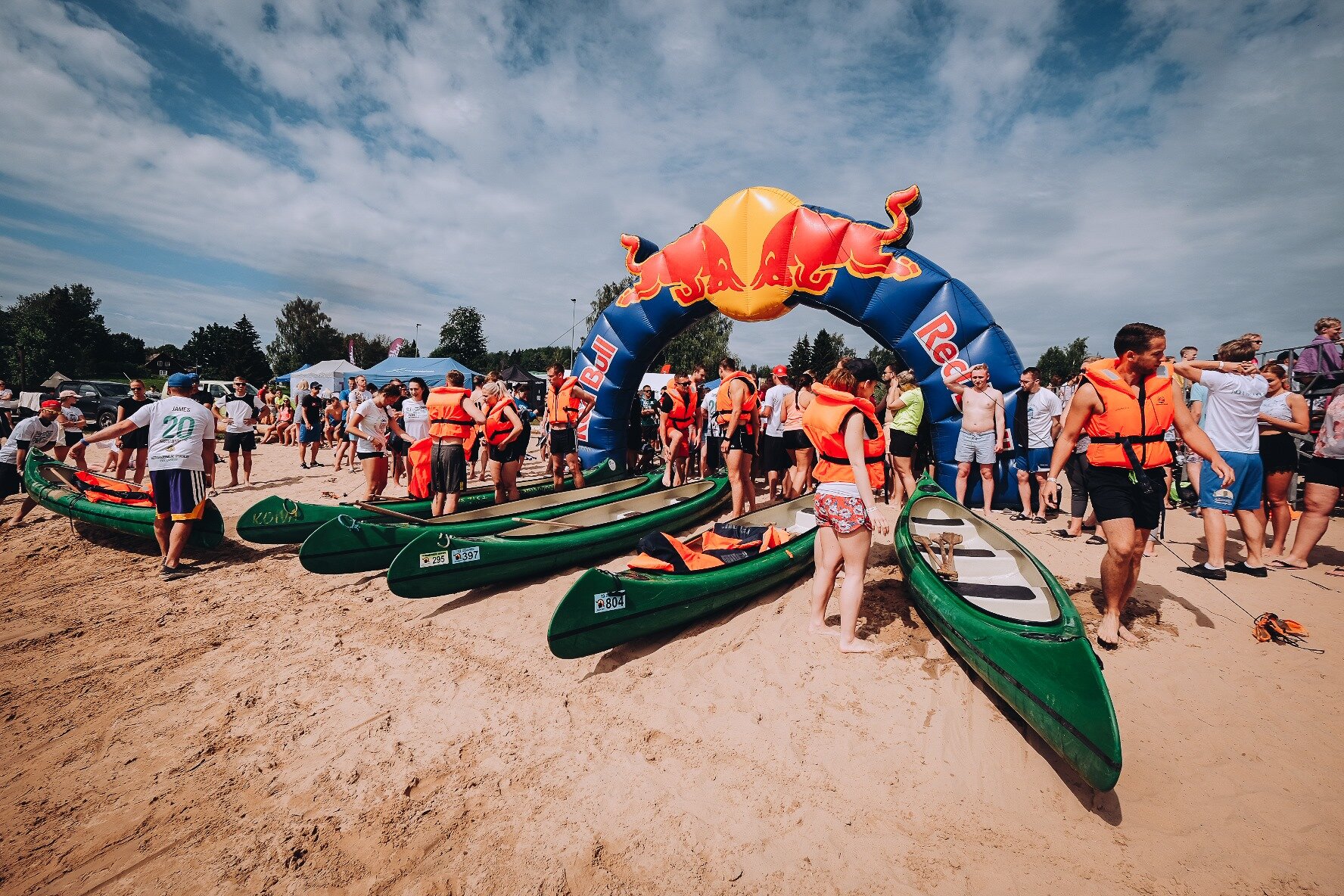 29. Canoe Race