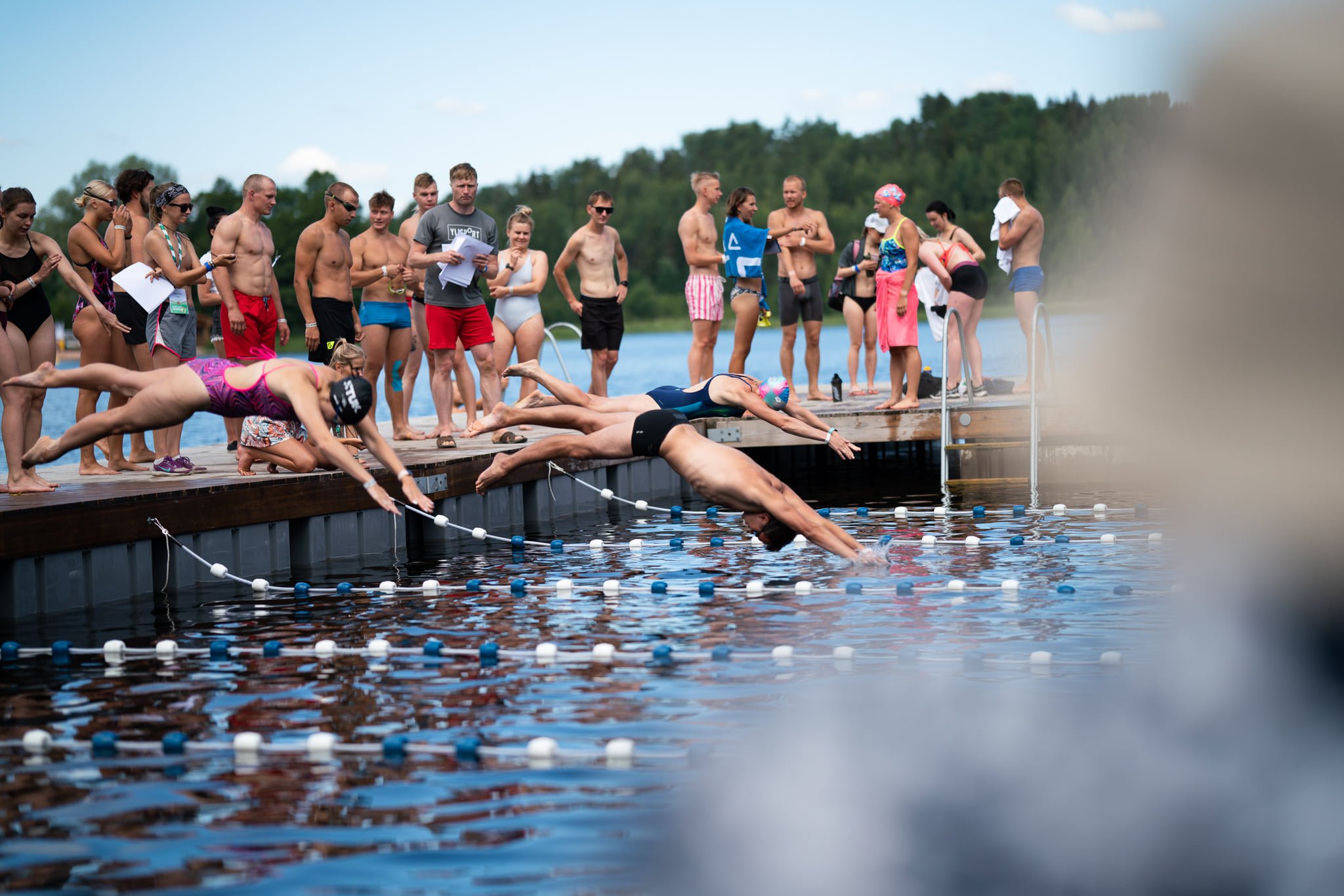 22. Team Swimming