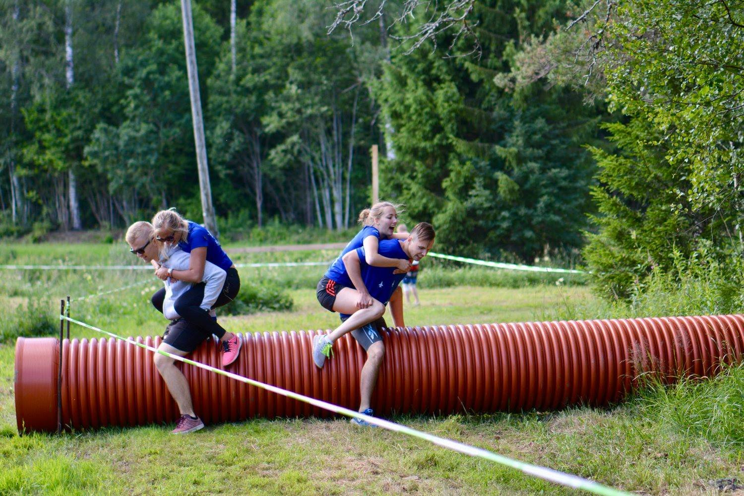 35. Wife Carrying