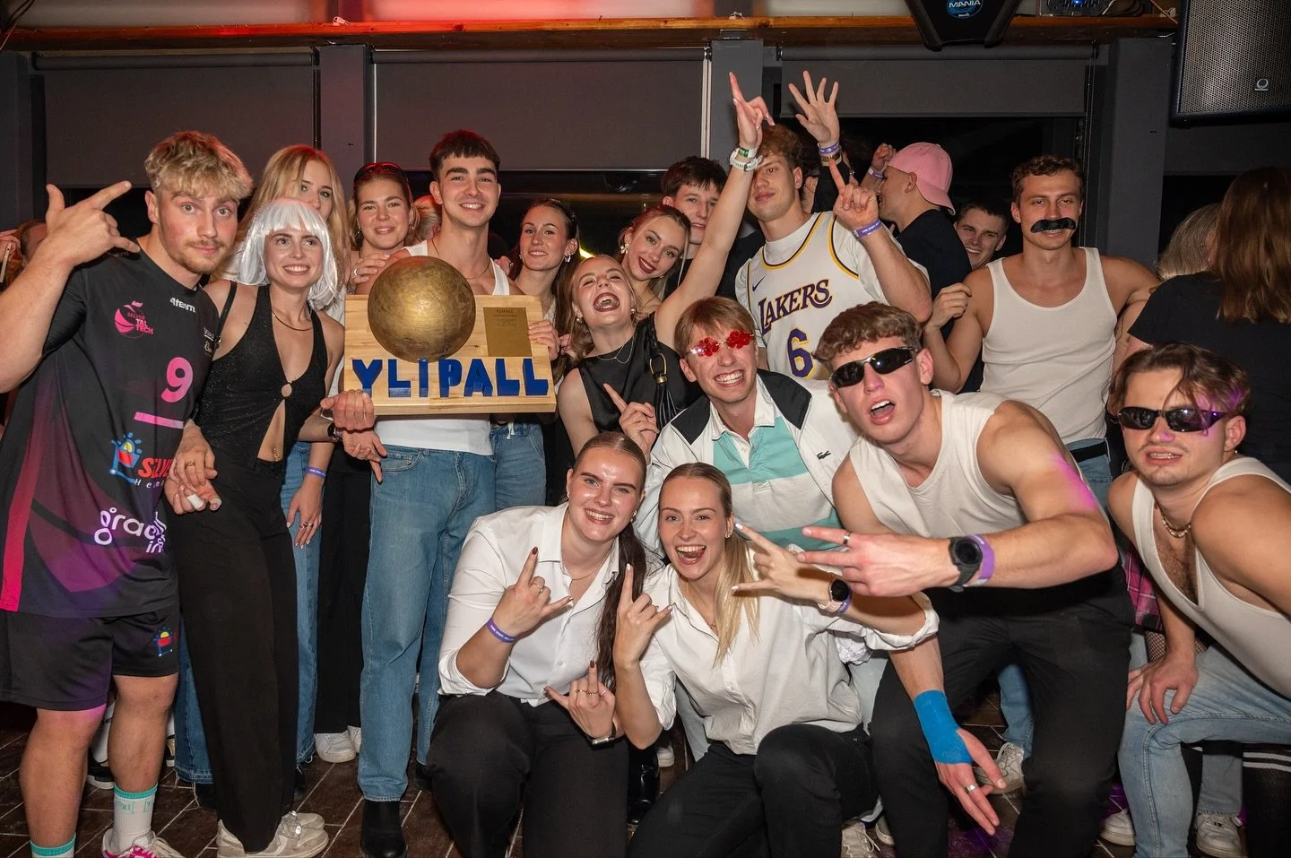 VIII YliPallil tegi sellel korral puhta t&ouml;&ouml; @taltech.eesti, v&otilde;ites nii tulemuskarika aka k&otilde;ige sportlikuma k&otilde;rgkooli tiitli kui ka aktiivsuskarika! 🏆💥🙌🏻 

Tulemuskarika TOP 3:
🥇 TalTech
🥈 Tartu Tervishoiu k&otilde