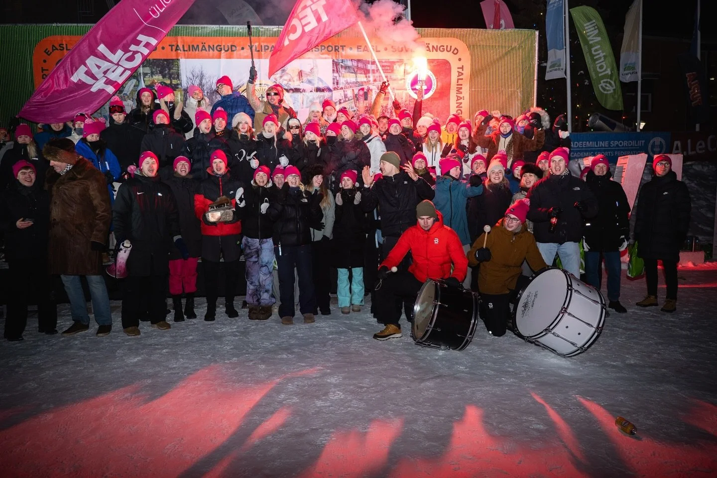 &Uuml;LI&Otilde;PILASTE X TALIM&Auml;NGUDE V&Otilde;ITJAD! 🏆✨

Juubelim&auml;ngudelt v&otilde;itis sportlikuma k&otilde;rgkooli karika @taltech.eesti ! PALJU &Otilde;NNE! Koolil on n&uuml;&uuml;d enda juures hoiul K&Otilde;IK Ylisport tulemuskarikad
