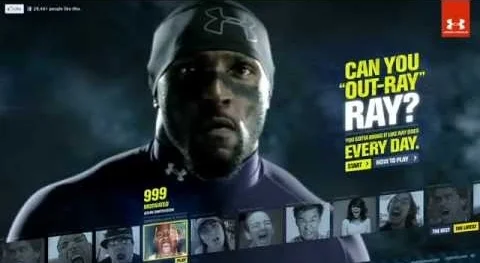 Under Armor's Out-Ray Ray Lewis "Splash Video"
