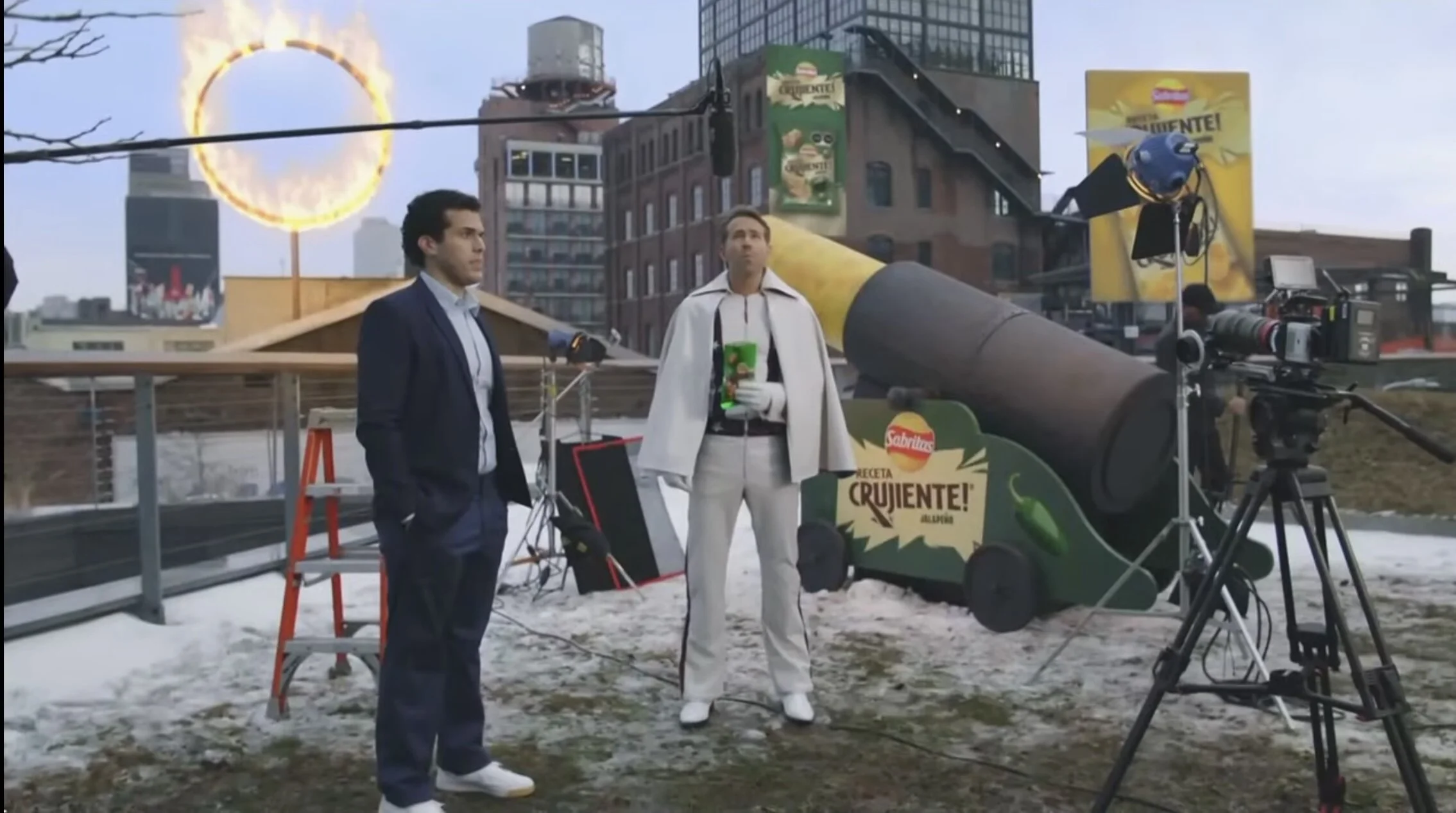 SABRITAS Receta Crujiente 'Ryan Reynolds' (2021)