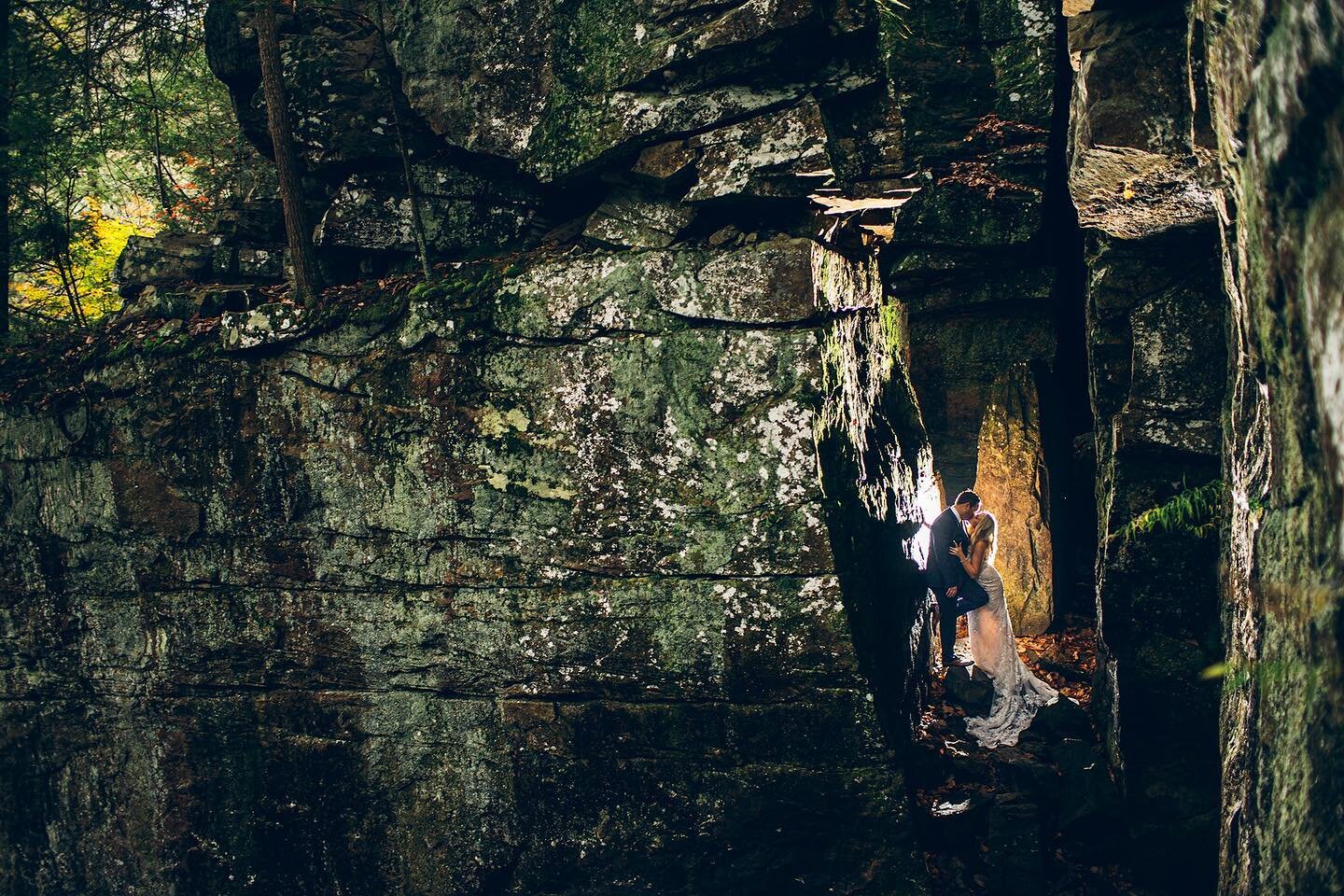 Wesley + Jon Wedding @ Fall Creek Falls 
.
.
.
.
@fallcreekfallspark #adventourouswedding #tennesseewedding #weddings #epic #weddingphotography #fallcreekfalls