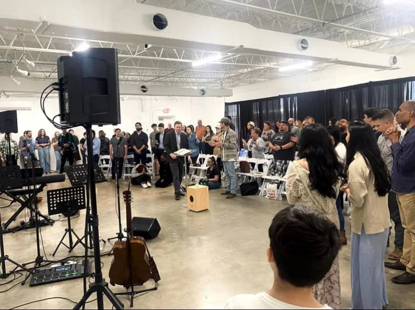  I've had the honor of joining arms with my brother Kris Kildosher for for the past 5 days for revival meetings in Houston, Texas at The Abode Church. There have been salvations, incredible healings, deliverance, and people getting filled with the sp