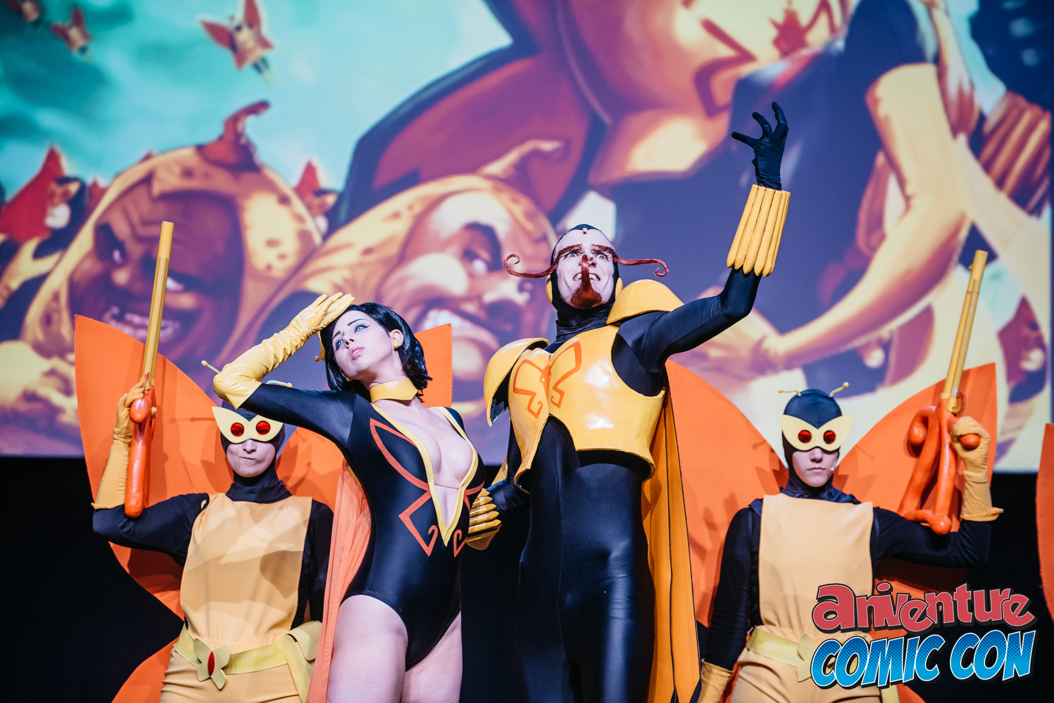 Aniventure Comic Con 2018