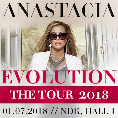 Anastacia Live in Sofia