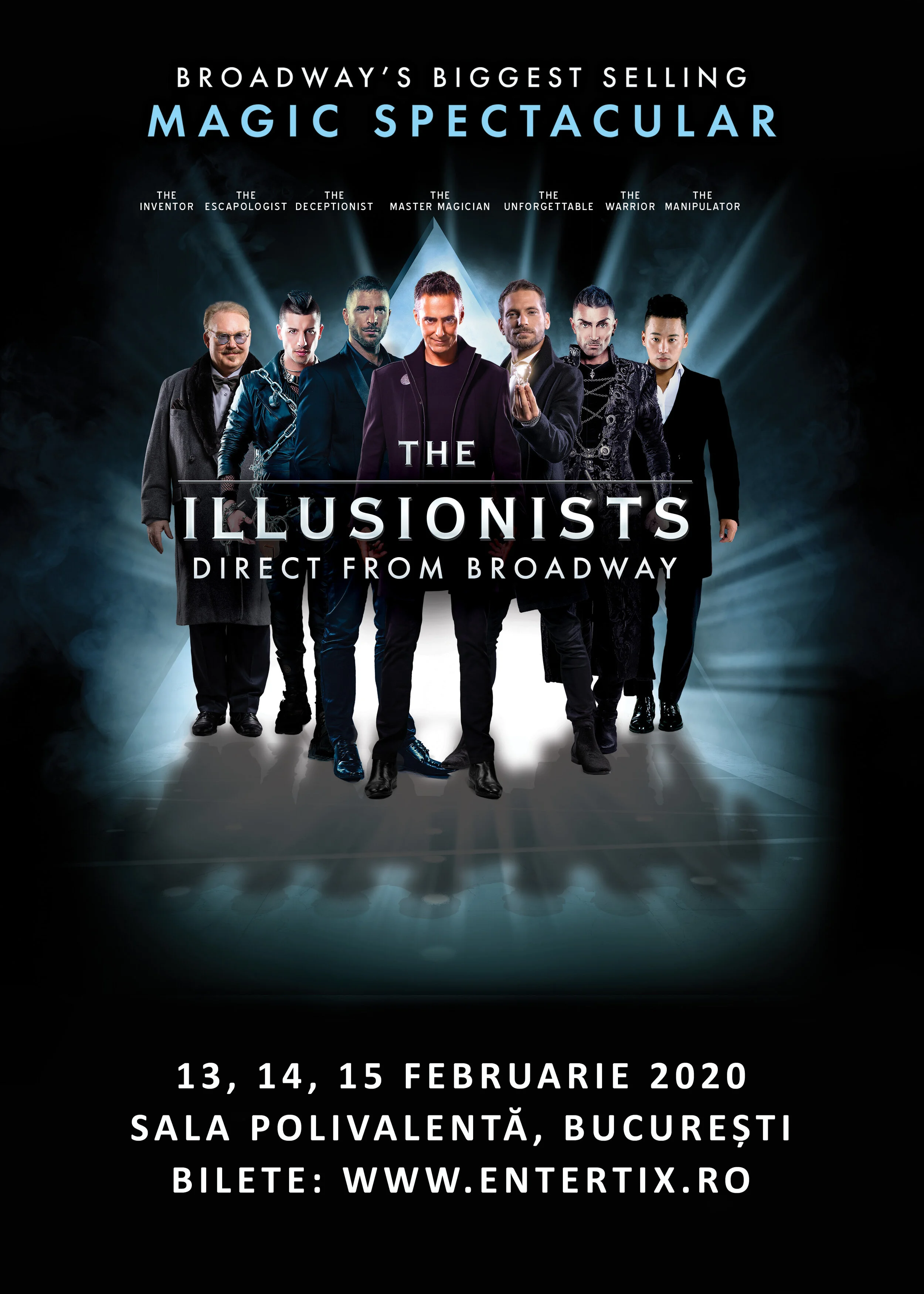 The Illusionists - Bucharest