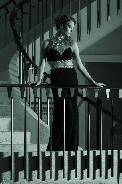 Black and White