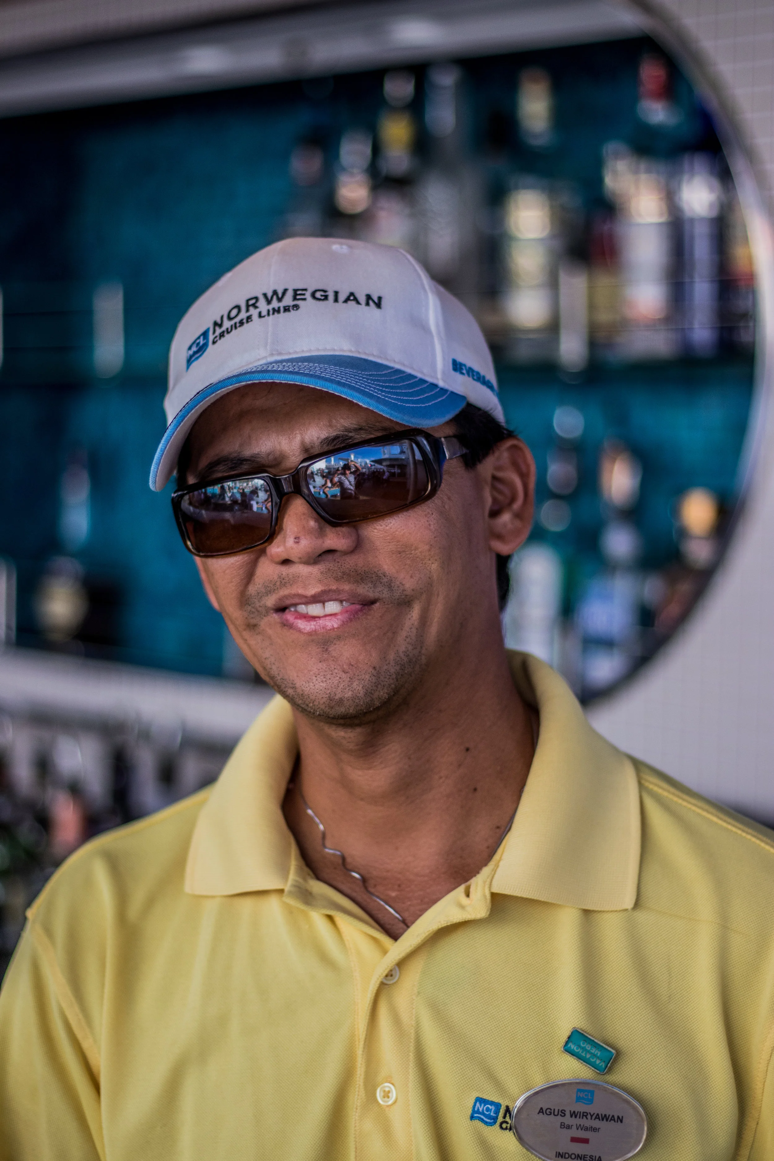 Faces of the WORLD Project By Kenneth Purdom - Getaway cruise ship-1.jpg