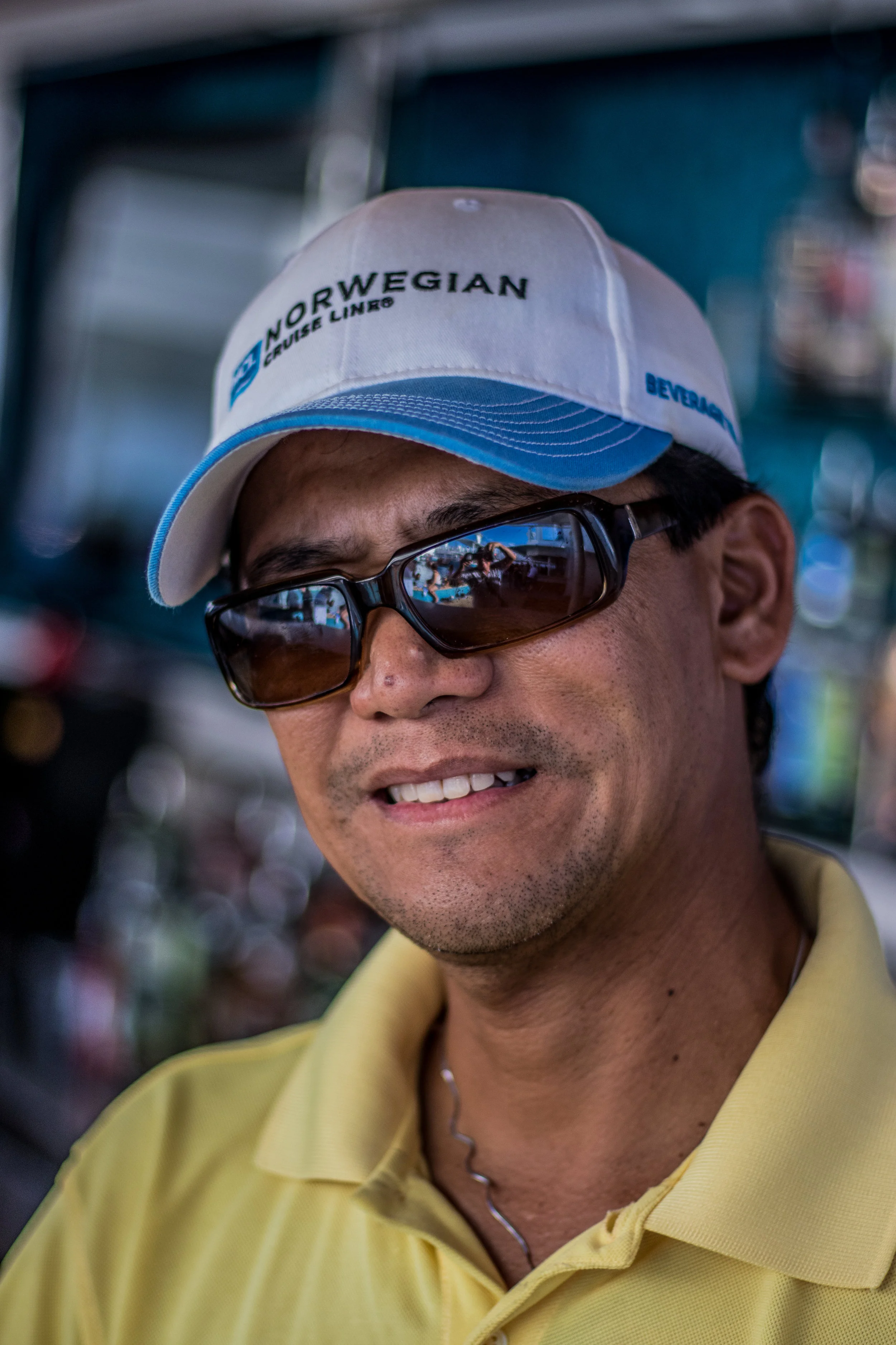 Faces of the WORLD Project By Kenneth Purdom - Getaway cruise ship-3.jpg