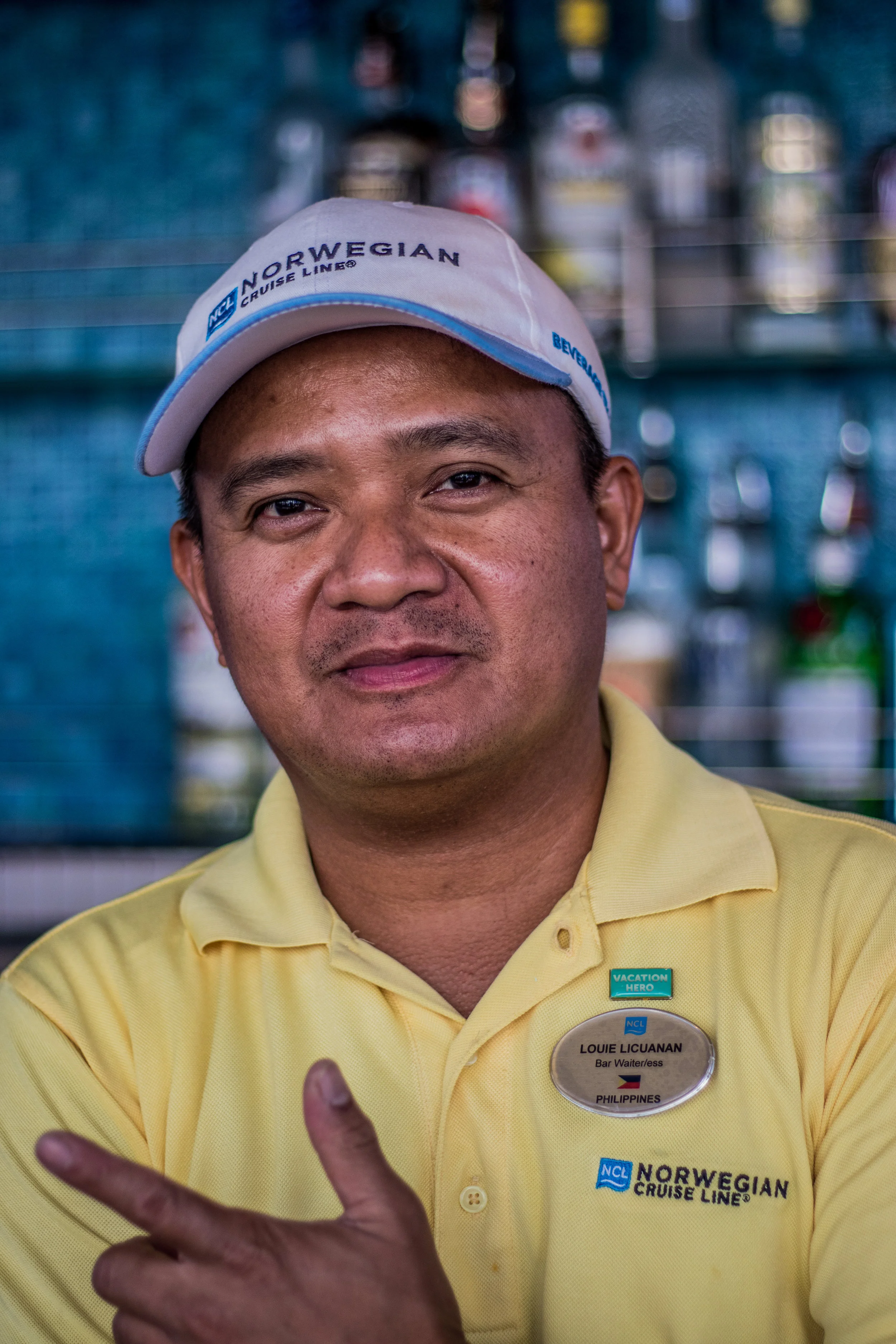 Faces of the WORLD Project By Kenneth Purdom - Getaway cruise ship-12.jpg