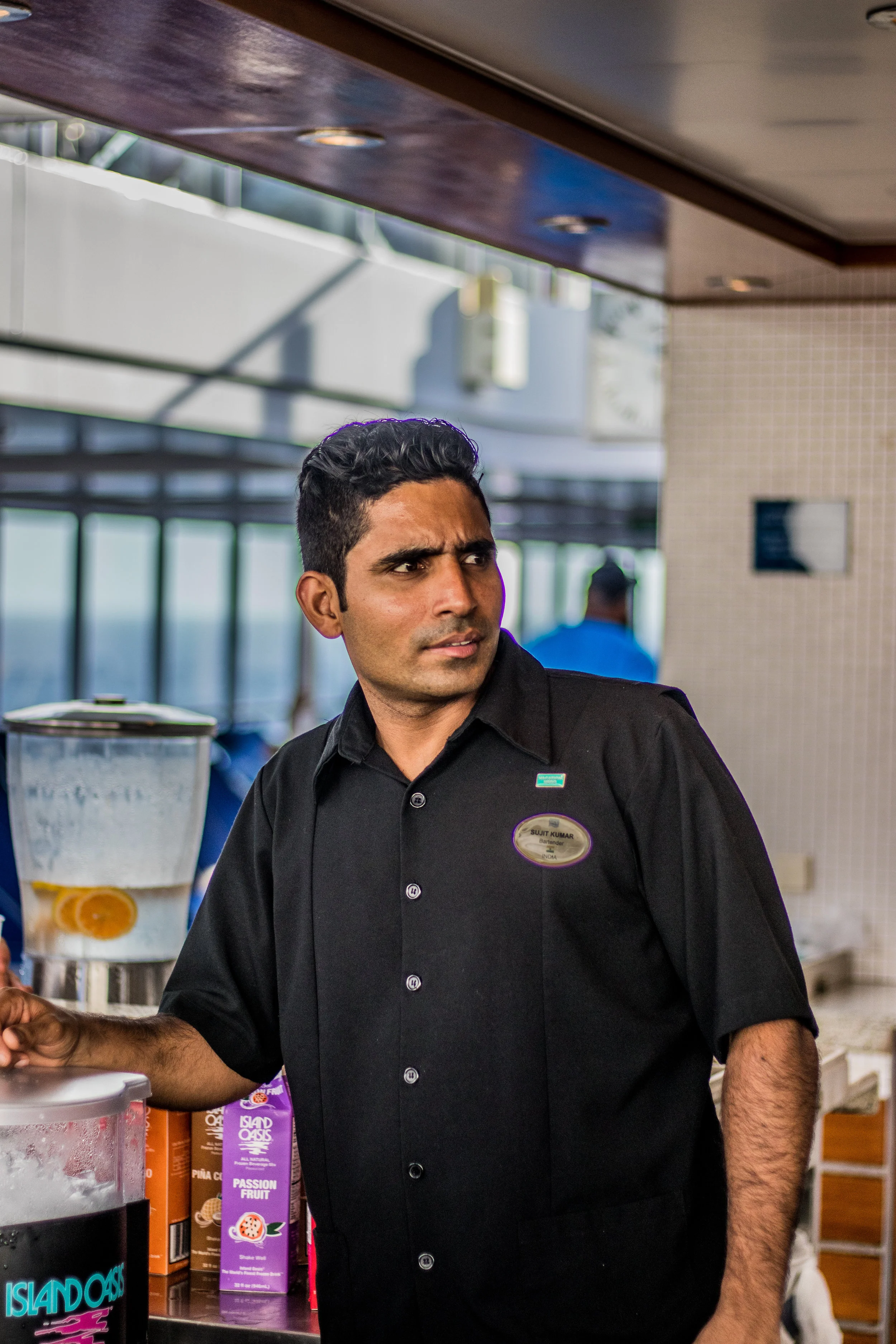 Faces of the WORLD Project By Kenneth Purdom - Getaway cruise ship-16.jpg