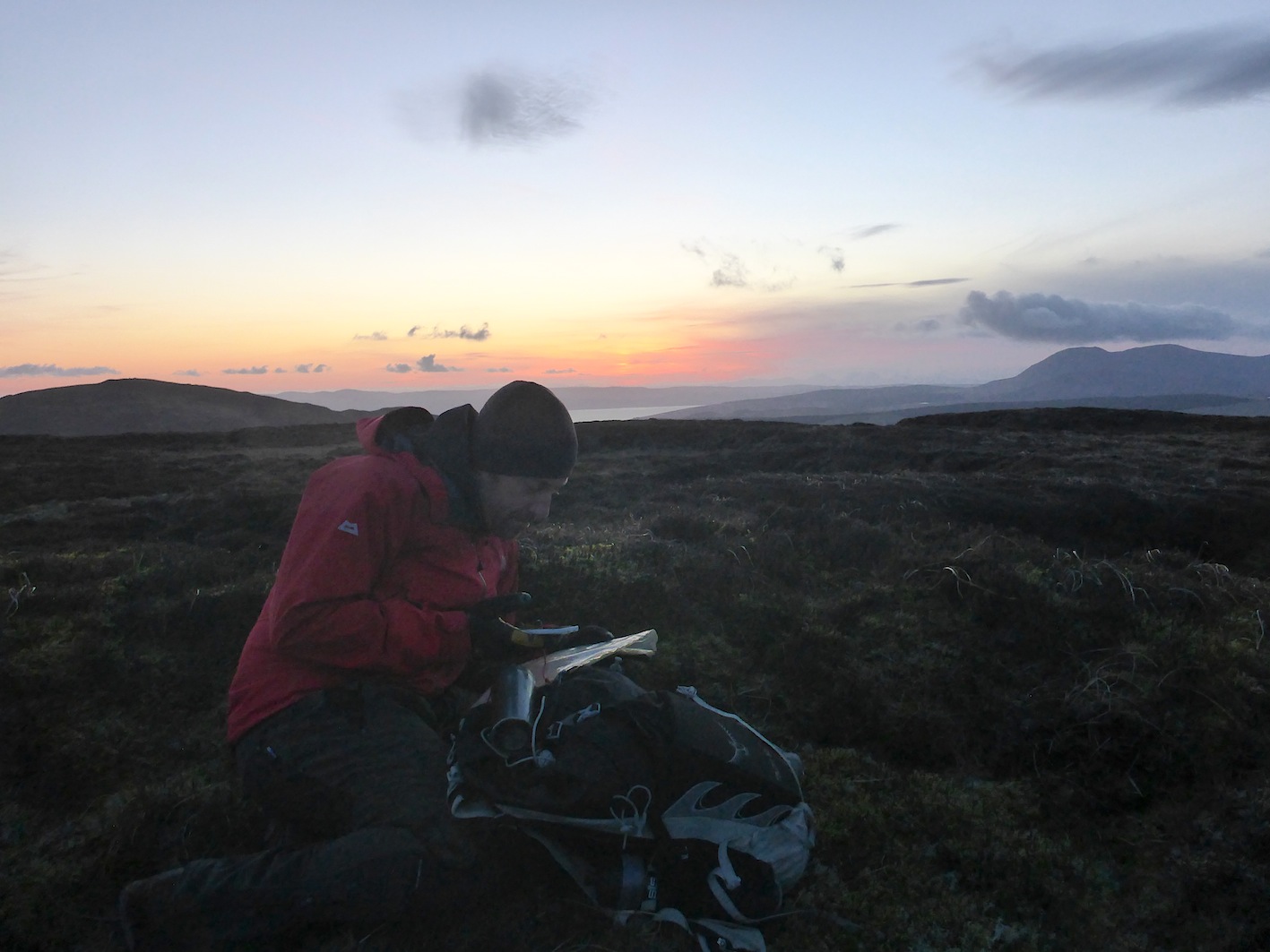 Summit of A'Chruach.