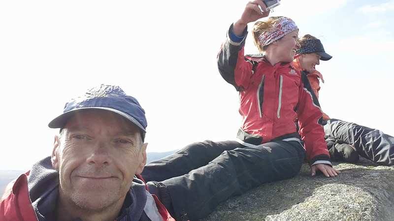 A'Chir Summit
