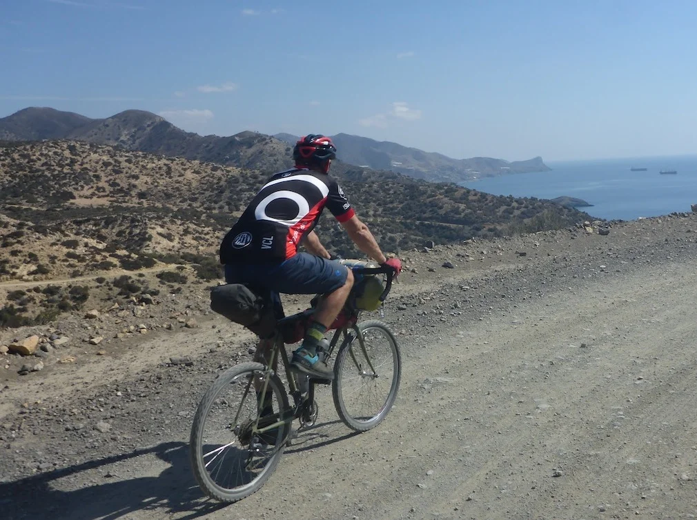 Hot roads around Lendas and the Asterousia Range