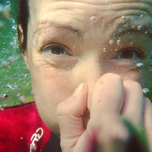 Third day in a row in the water and a great way to kick off June's #30dayswild 🐳. Water felt warmer today 😀. Definitely making the transition from type two to type one fun! Feels good! 🦑🦀🦈🐠🐚