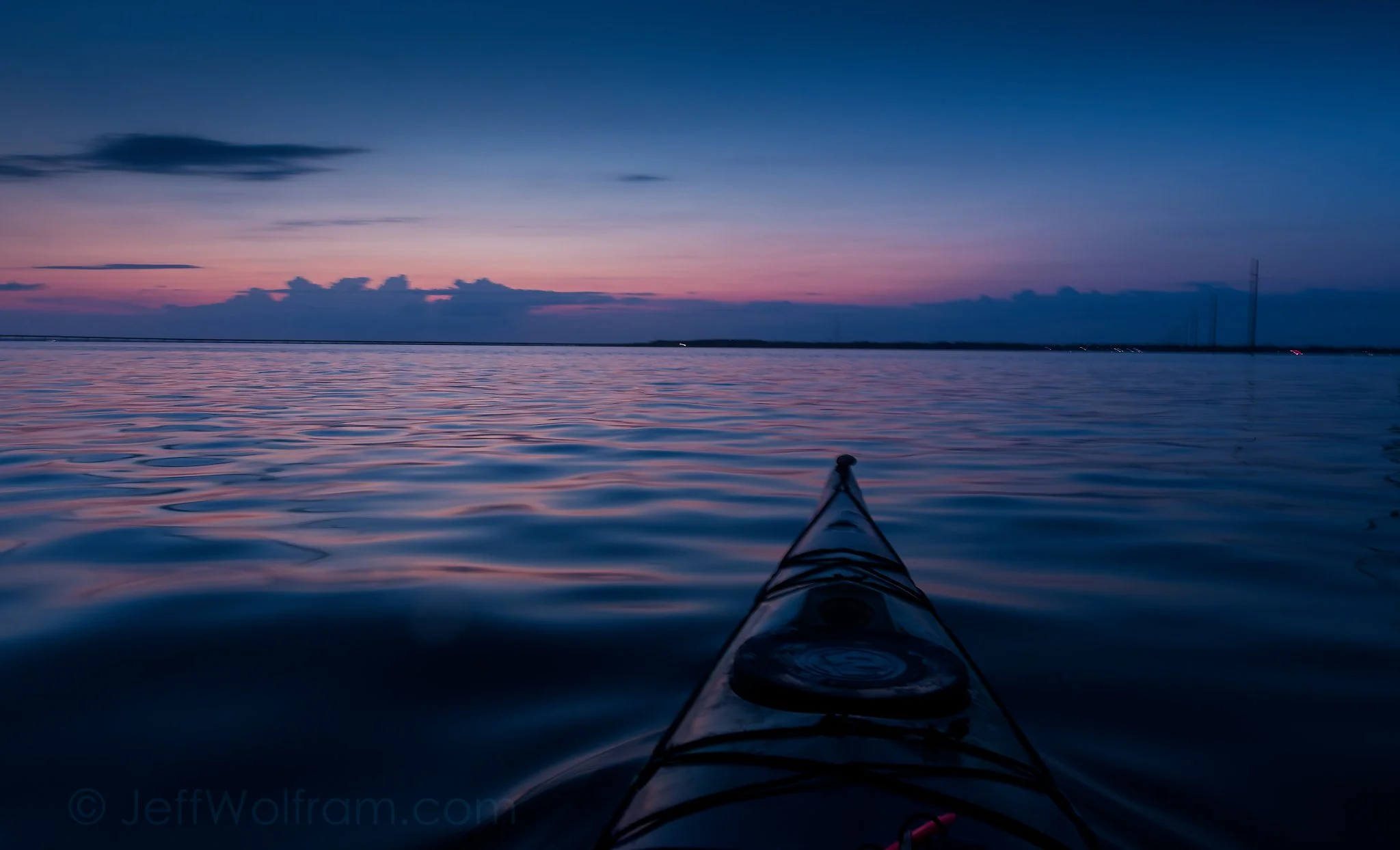 kayaking Apalachicola Bay near Tallahassee Florida