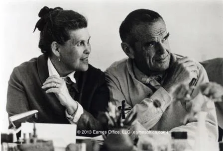 Ray & Charles Eames. © Eames Office LLC ( eamesoffice.com)