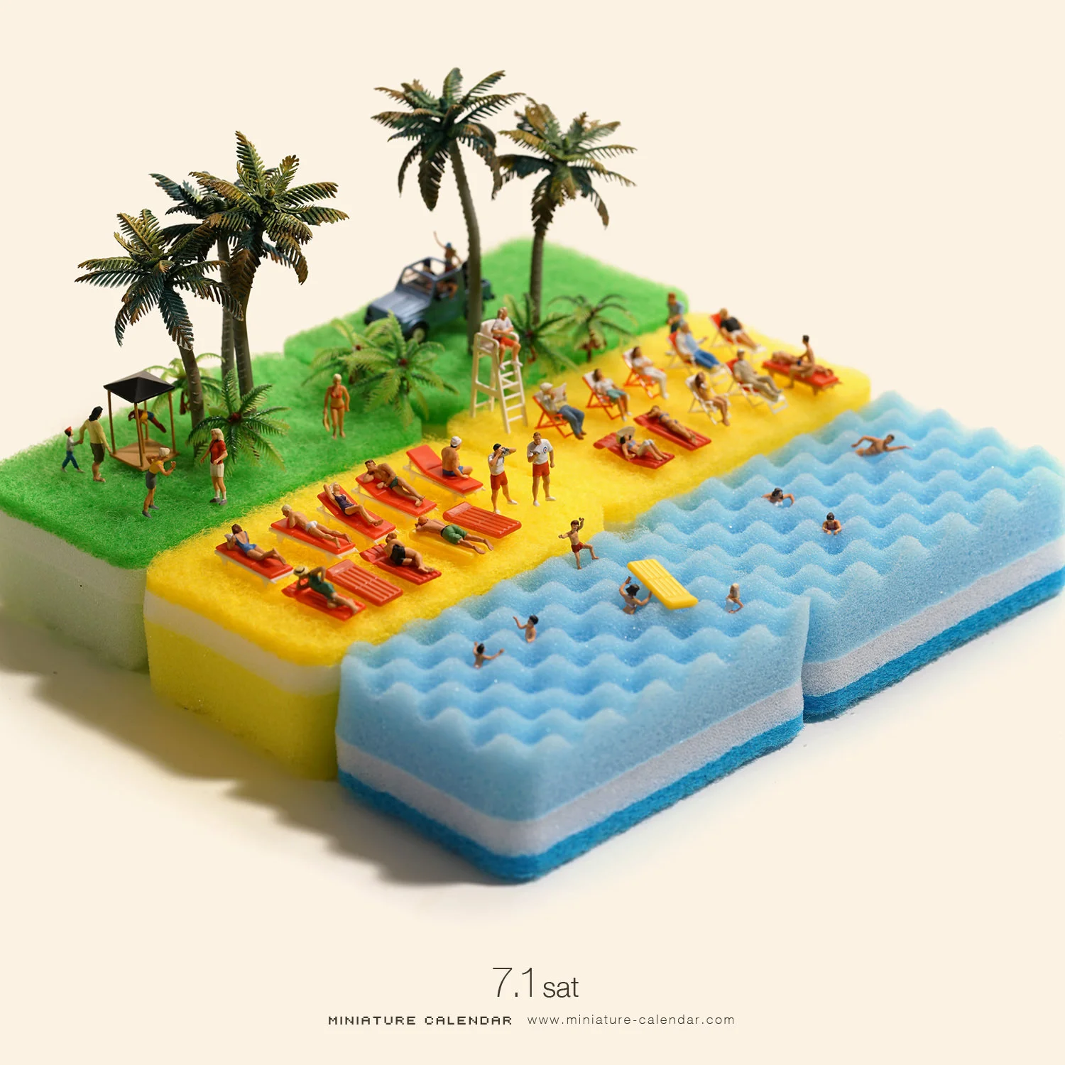 Source: Tatsuya Tanaka (MINIATURE CALENDAR) www.miniature-calendar.com
