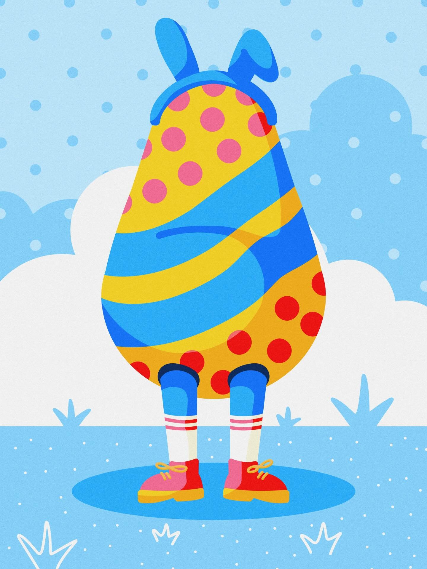 Happy Easter! 🐣🐇🥚🌱