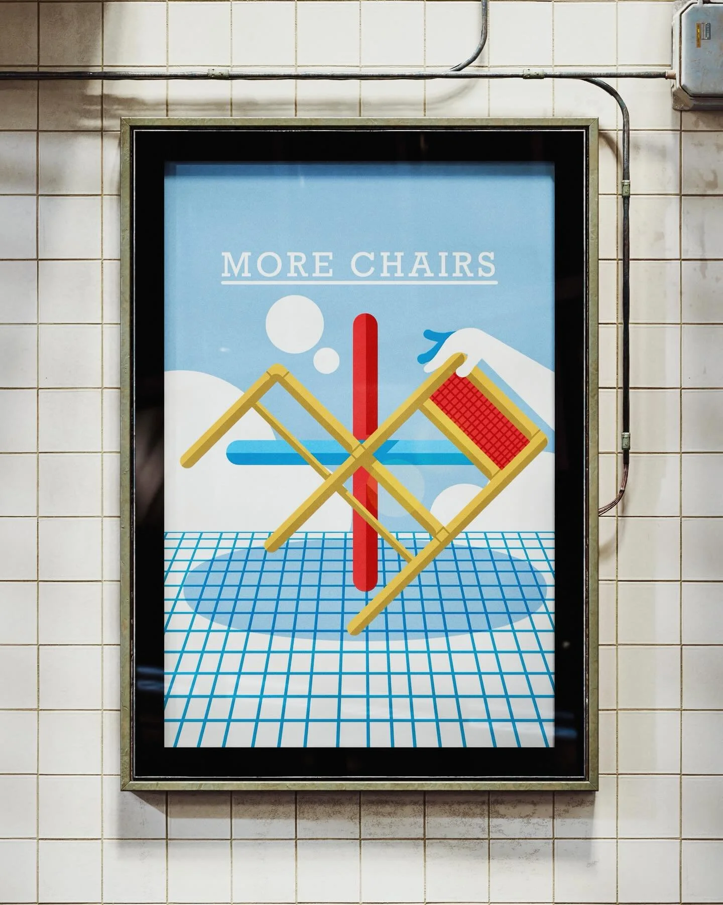 More chairs, more cheers 🪑📣➕❤️&zwj;🔥
Every extra seat is someone new to root for, laugh with, celebrate alongside ✨🤗
Who are you cheering on today?
-
#illustration #bydanielchimal #illustrateddesign #chairlovers #chairs