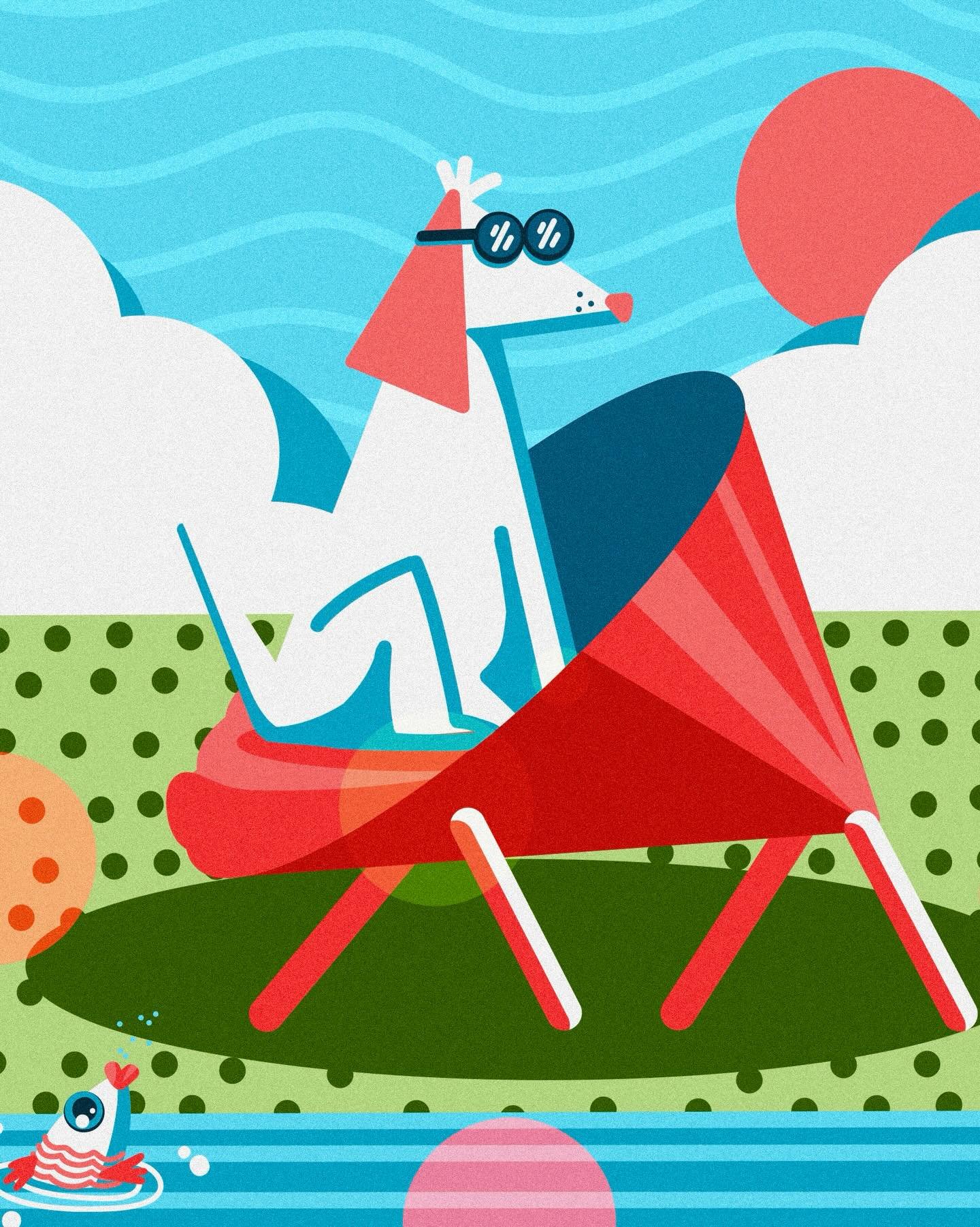 The Sun is back! ☀️😎
And that deserves to be celebrated! 🥳