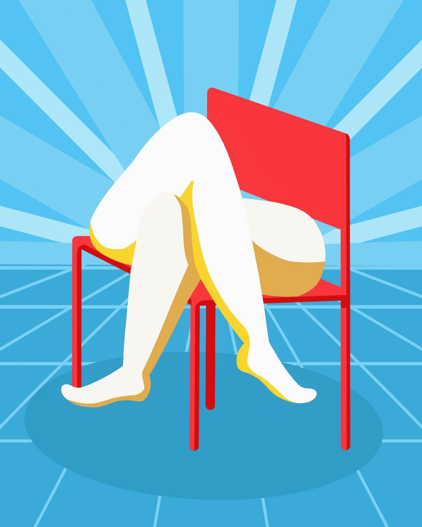 Red chair, blue mood, zero rush 🔴💙🪑
Waiting is underrated. Enjoying the wait? That&rsquo;s the art.
Tell me, are you a patient waiter or a toe tapper? 🦶