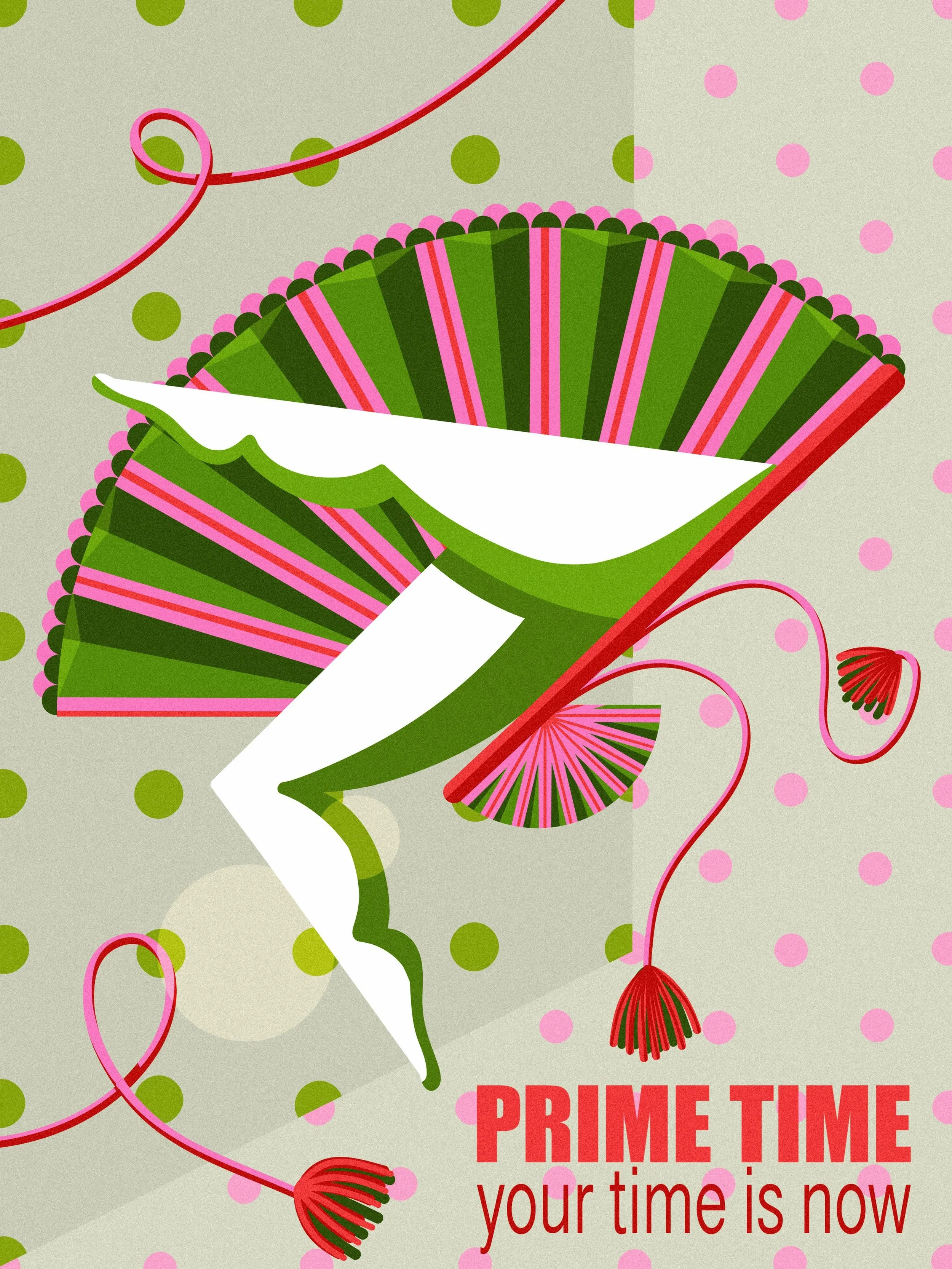 Oh, you thought you missed your moment? 🪭✨
PRIME TIME isn&rsquo;t a deadline you missed, it&rsquo;s the moment you decide to show up! 💃🏽 It starts the second you say now! ❤️&zwj;🔥 Late bloomers bloom louder anyway, so fan out, take a bow, and sta