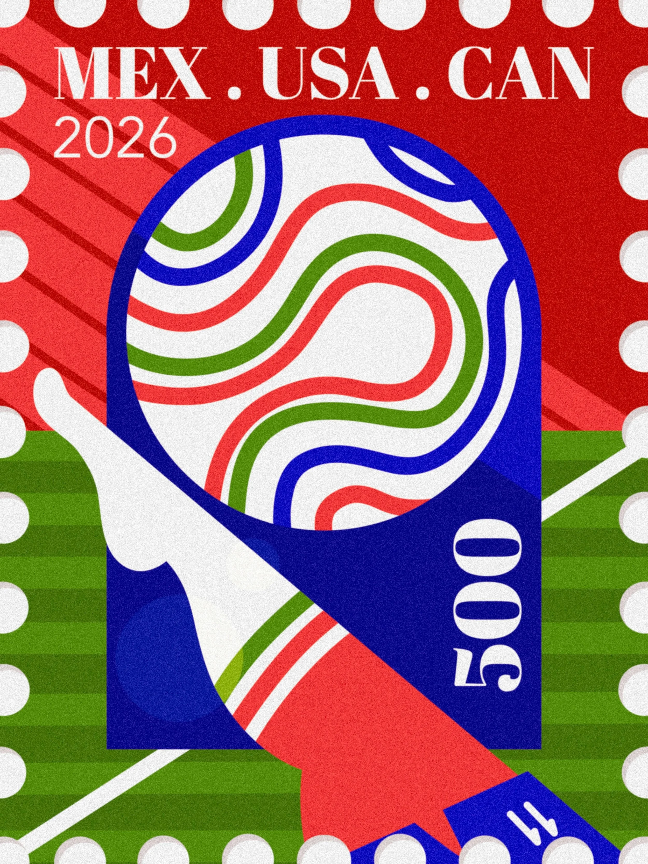 The world is coming together, and that alone is worth celebrating 🌍⚽️🏃🏻&zwj;♂️

To every team, every player, every fan traveling across borders to cheer, may this tournament be filled with unforgettable moments, electric goals, and pure joy 🎉🔥🥳
