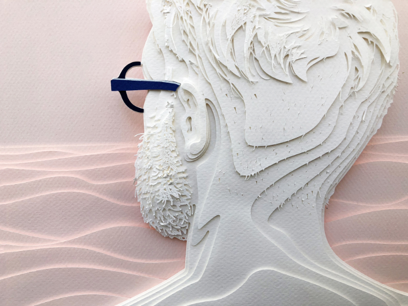 Ale Rambar | A call to "see and be seen" through art on paper