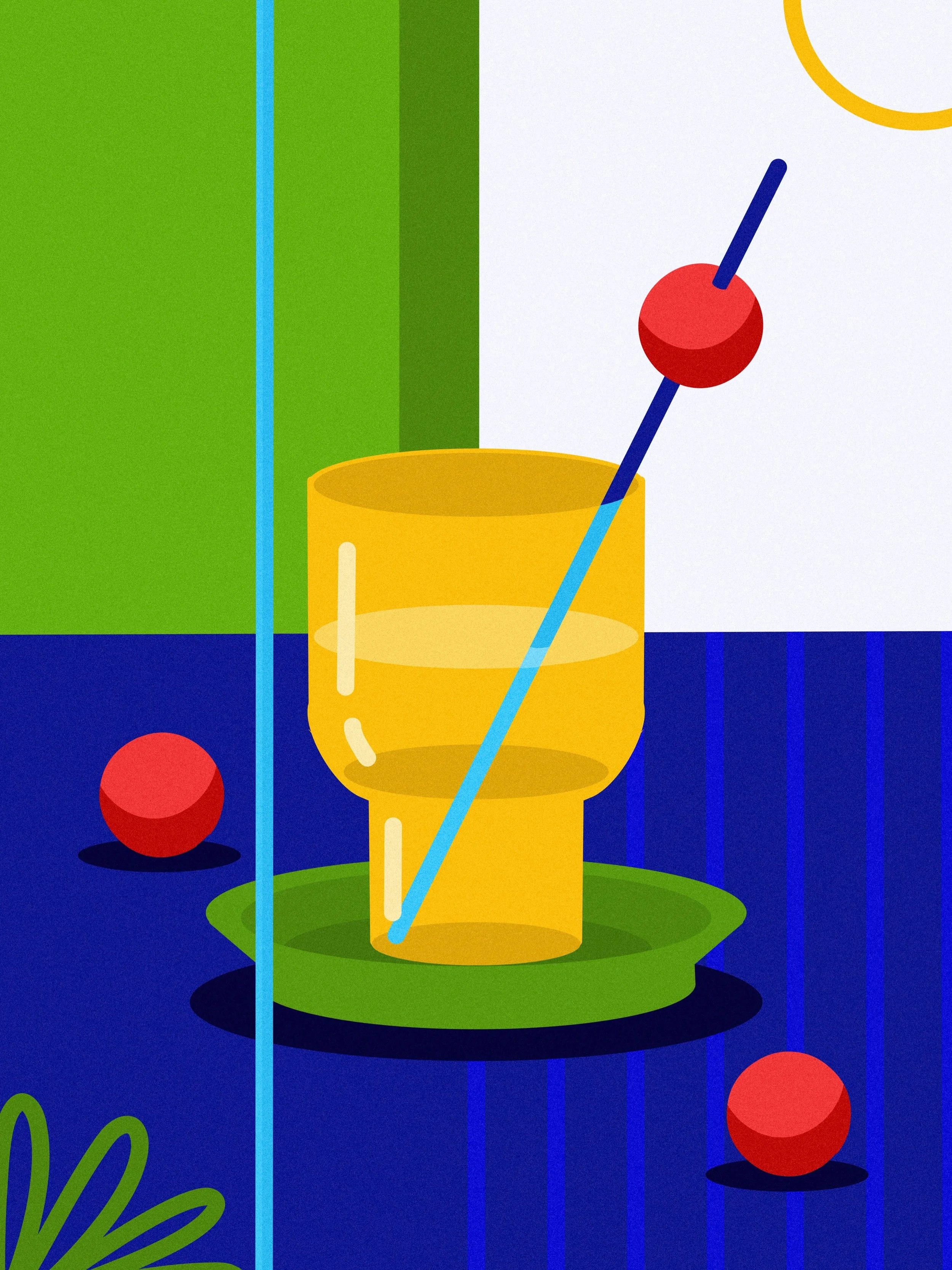 Cheers to another good day! 🍹😘
-
#illustration #illustratedlife #illustrateddesign #designillustration #bydanielchimal