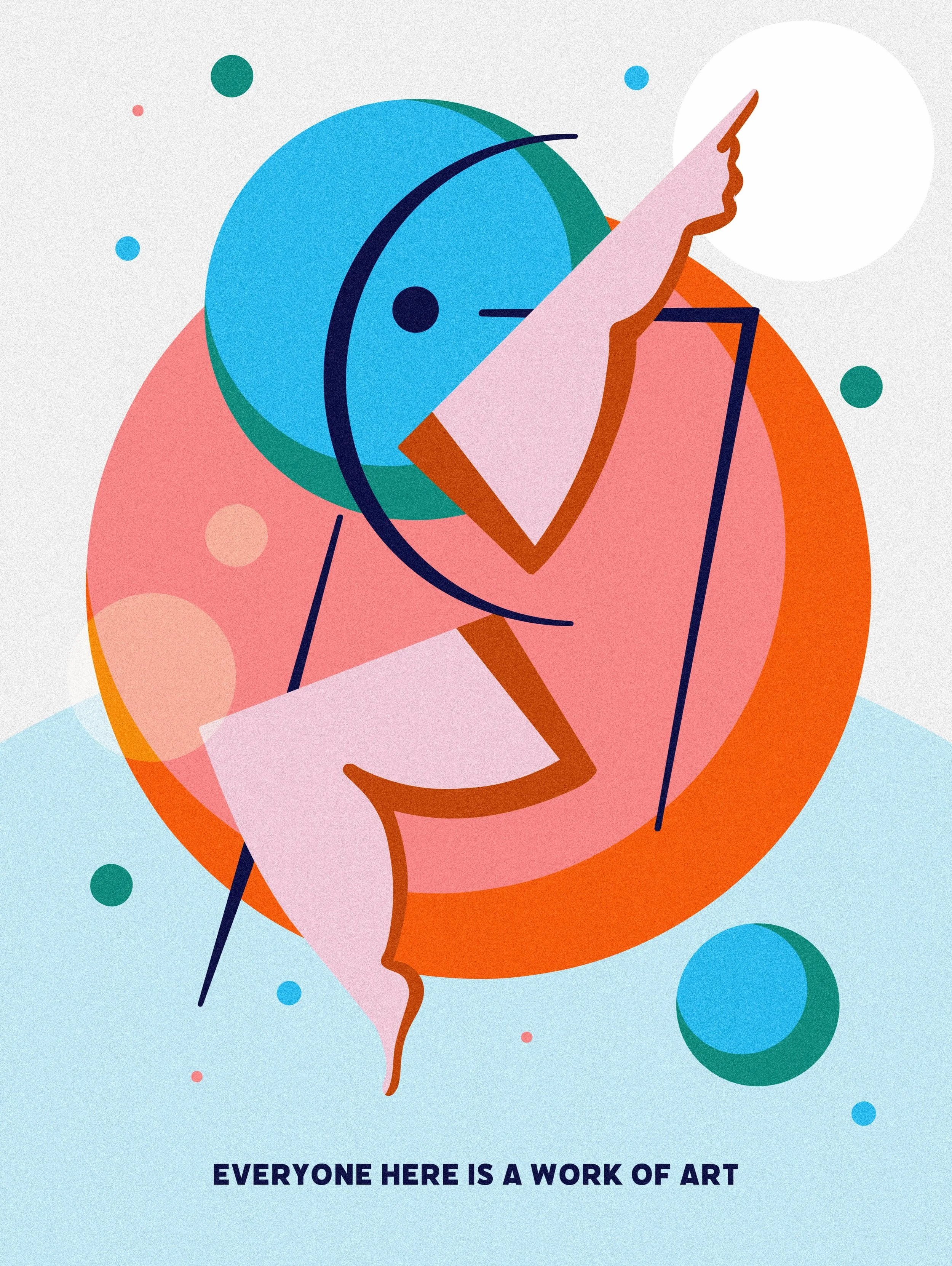 Everyone here is a work of art! 💕
-
#bydanielchimal #illustration #danceteria #everyonehereisaworkofart