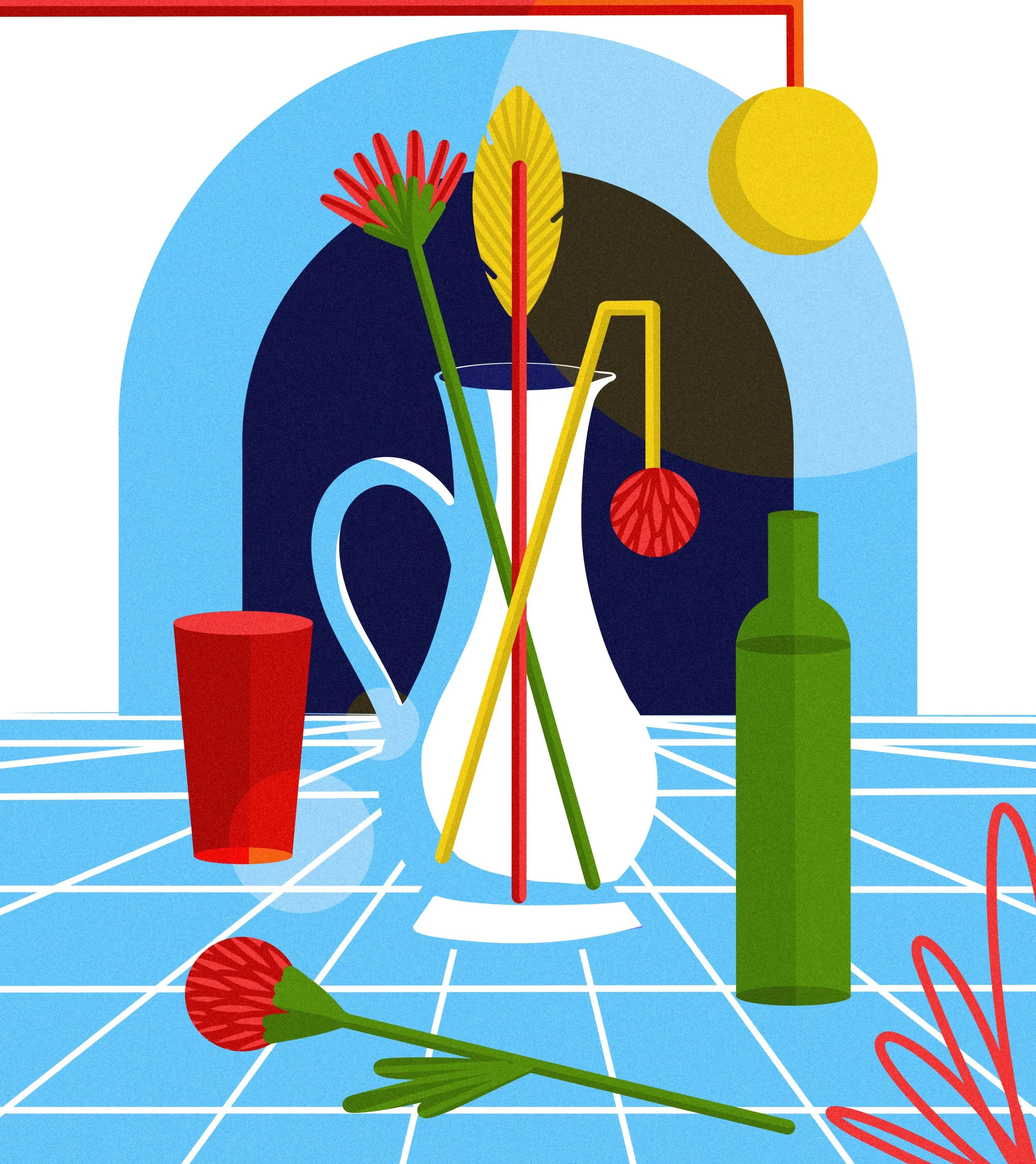 Your home is made up of countless tiny decisions that you never apologised for. Take a moment to pause and look around. Take the credit! 💐🪑🪞🏮✨
-
#illustration #bydanielchimal #illustrateddesign #designillustration #yourplace