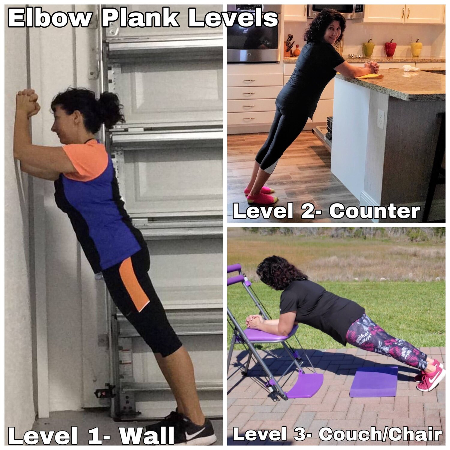 3 Easy Ways To Plank For Beginners And Seniors Feel Better Fitness