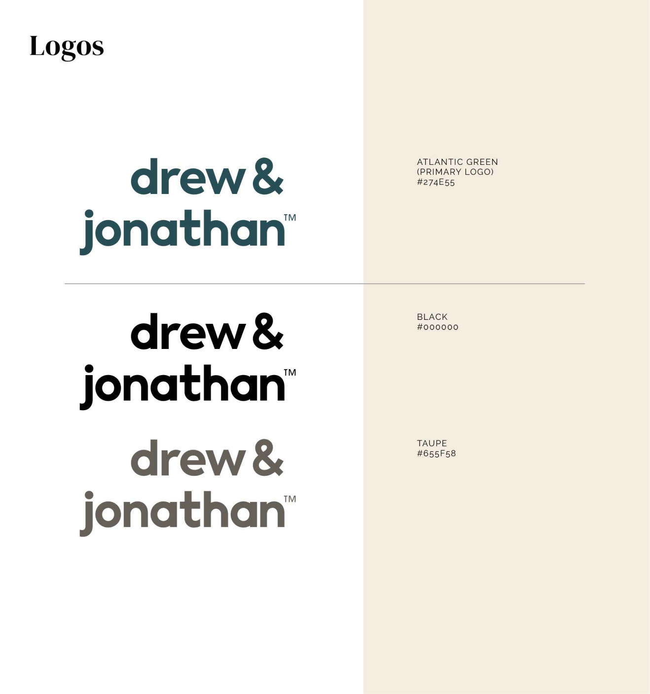  I created a digital style guide for the company as well as external partners to reference.  