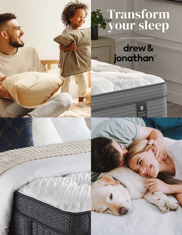  I created a press kit featuring mattresses for the licensing department. 
