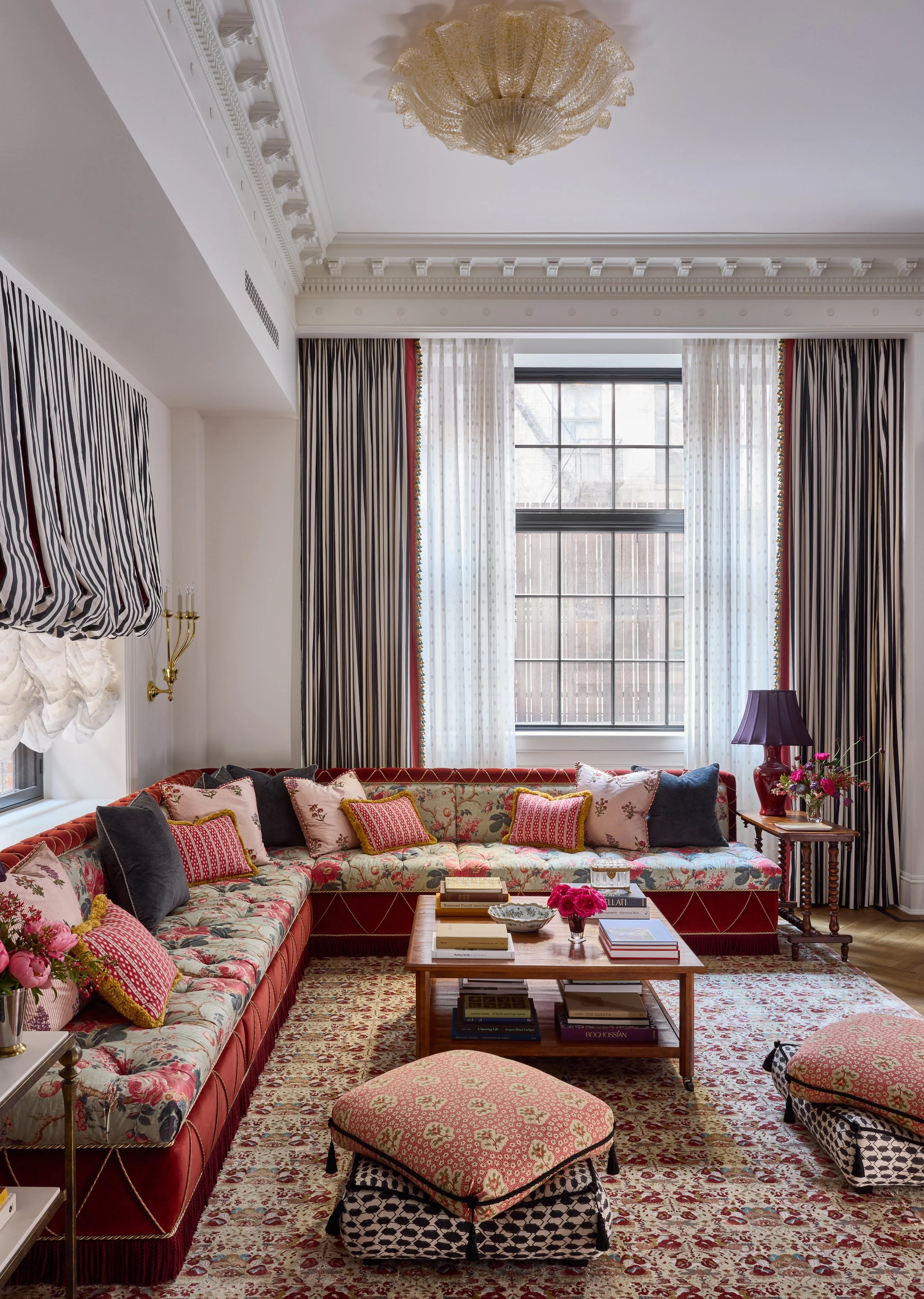  I art directed this shoot that featured the renovation that took place at Jonathan and Zooey’s NYC Apartment.  