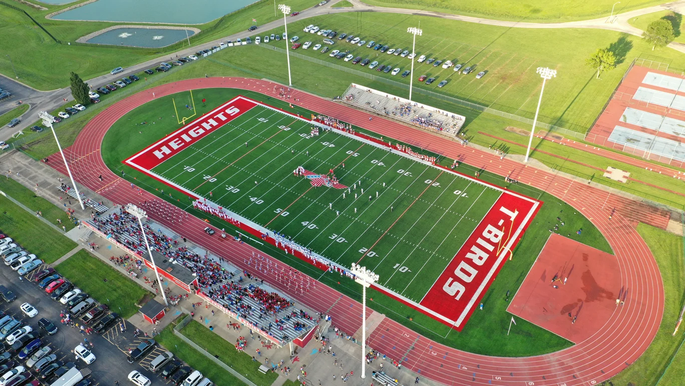 Shawnee Heights High School — CE Golf Design