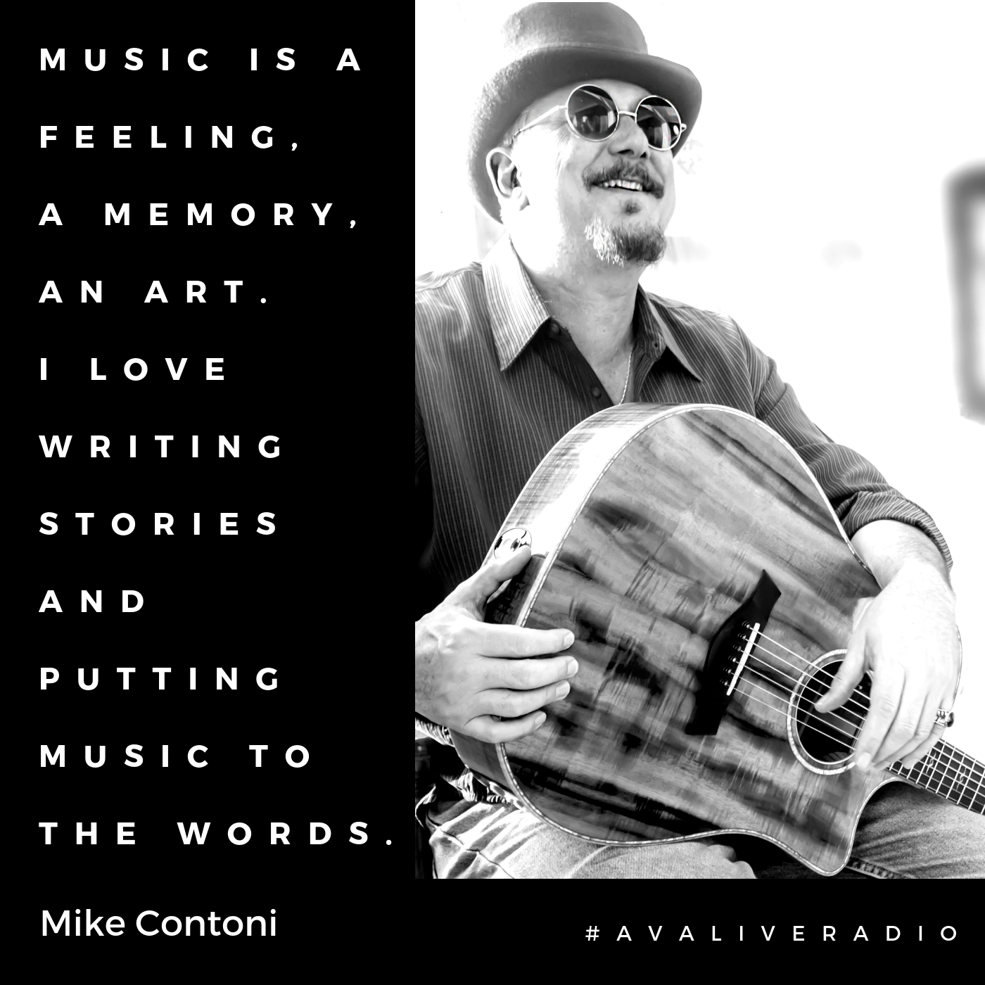 Mike Contoni avaliveradio music quote.png
