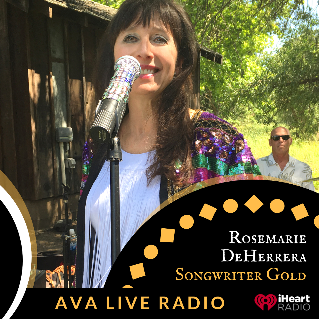 Rosemarie DeHerrera AVA LIVE RADIO NEW MUSIC MONDAY.png