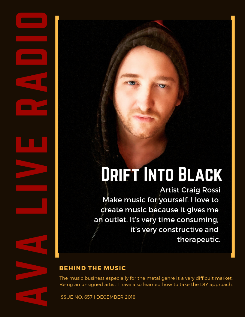 Drift Into Black cover art AVA LIVE RADIO.png